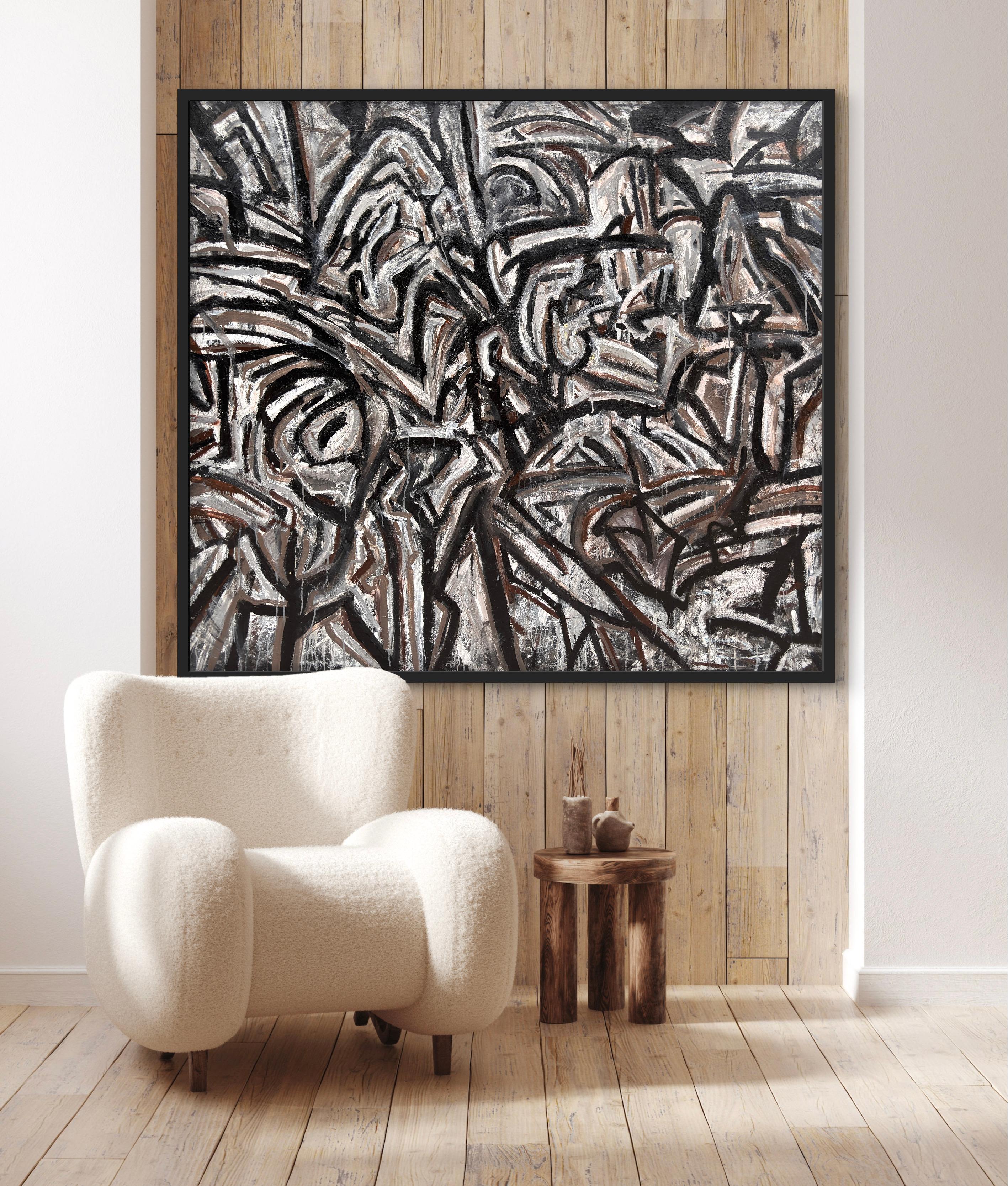 Zeitgenössische georgische Kunst von Nino Tolomashvili - 56 im Angebot 1
