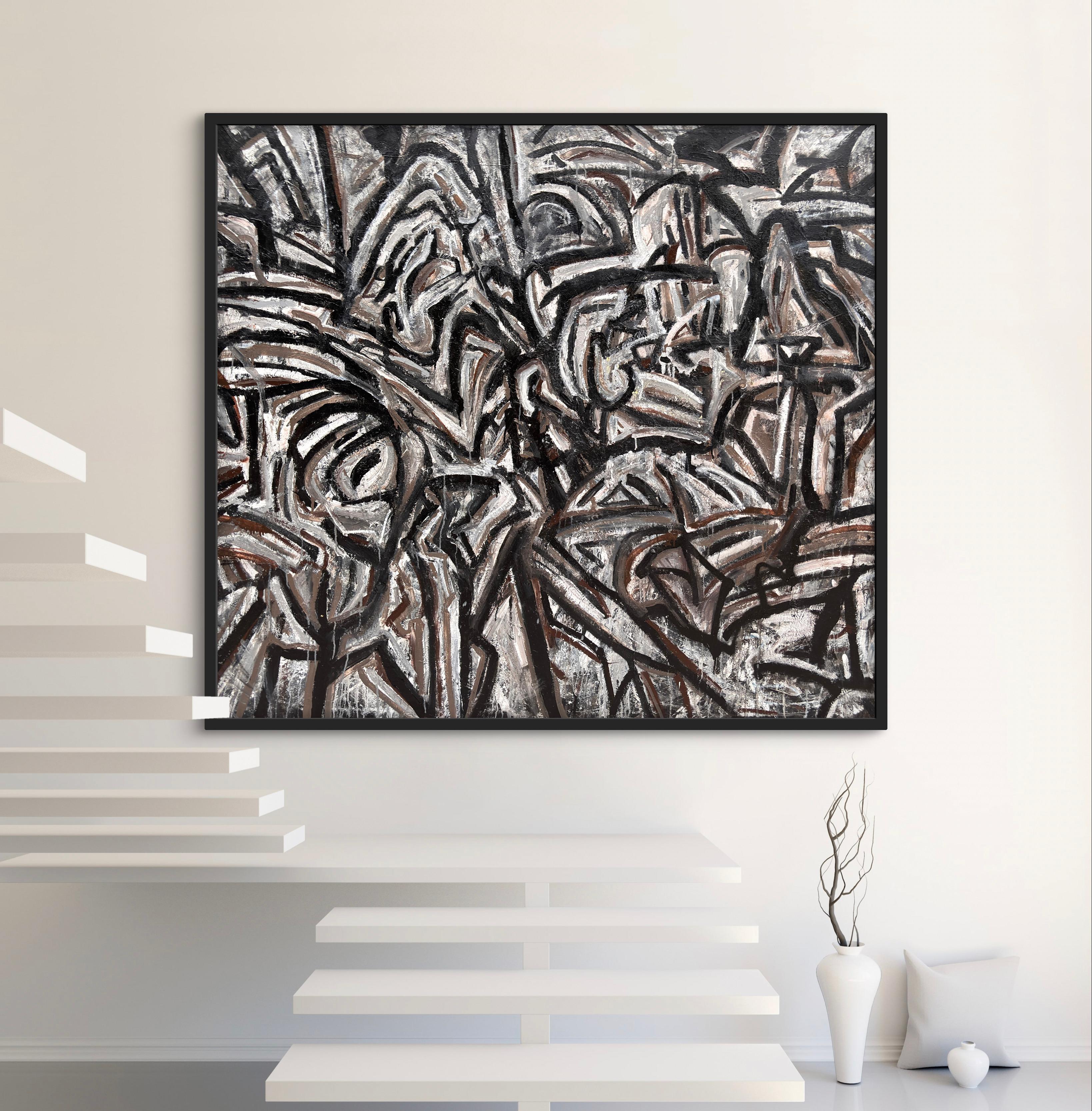 Zeitgenössische georgische Kunst von Nino Tolomashvili - 56 im Angebot 2