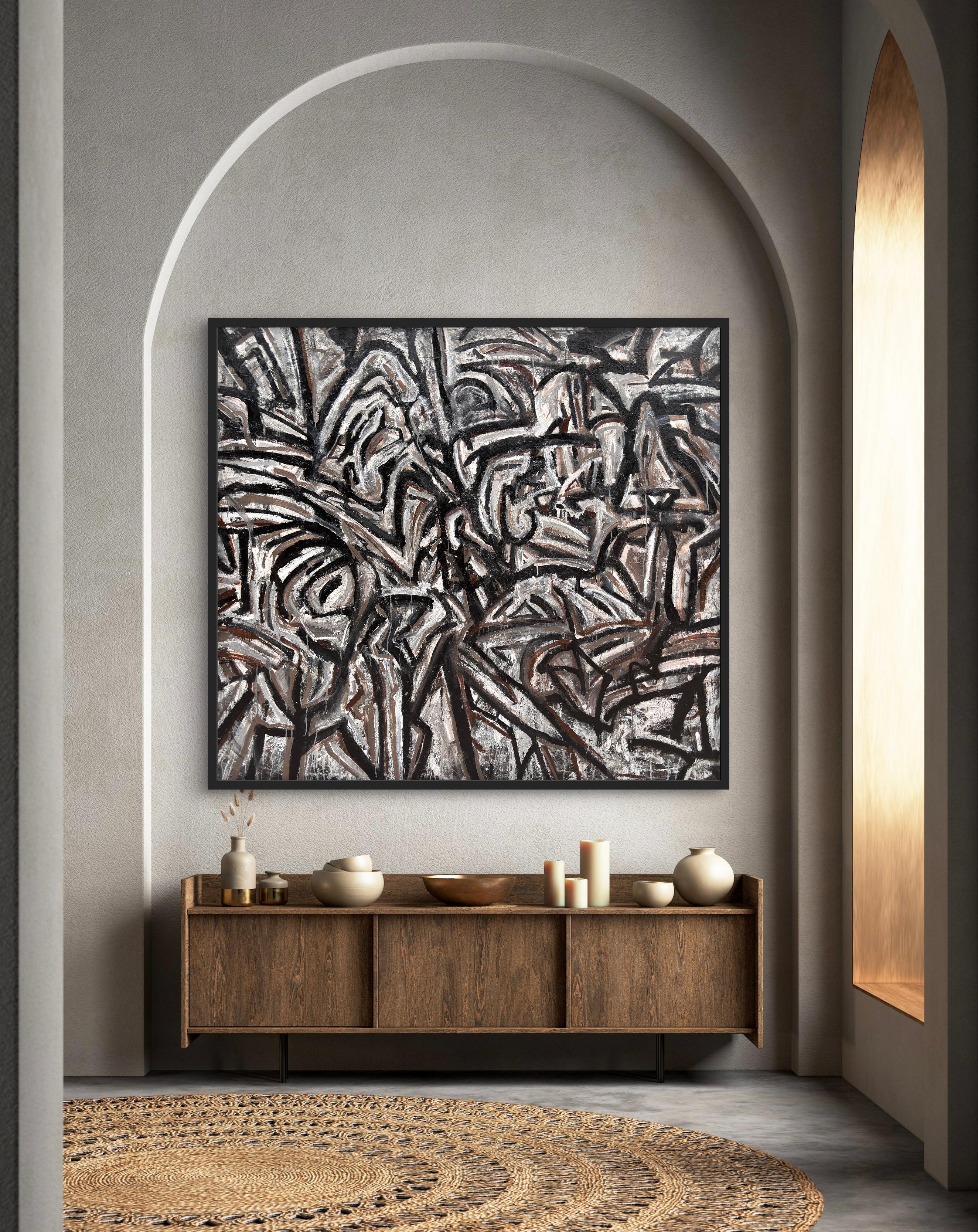 Zeitgenössische georgische Kunst von Nino Tolomashvili - 56 im Angebot 3