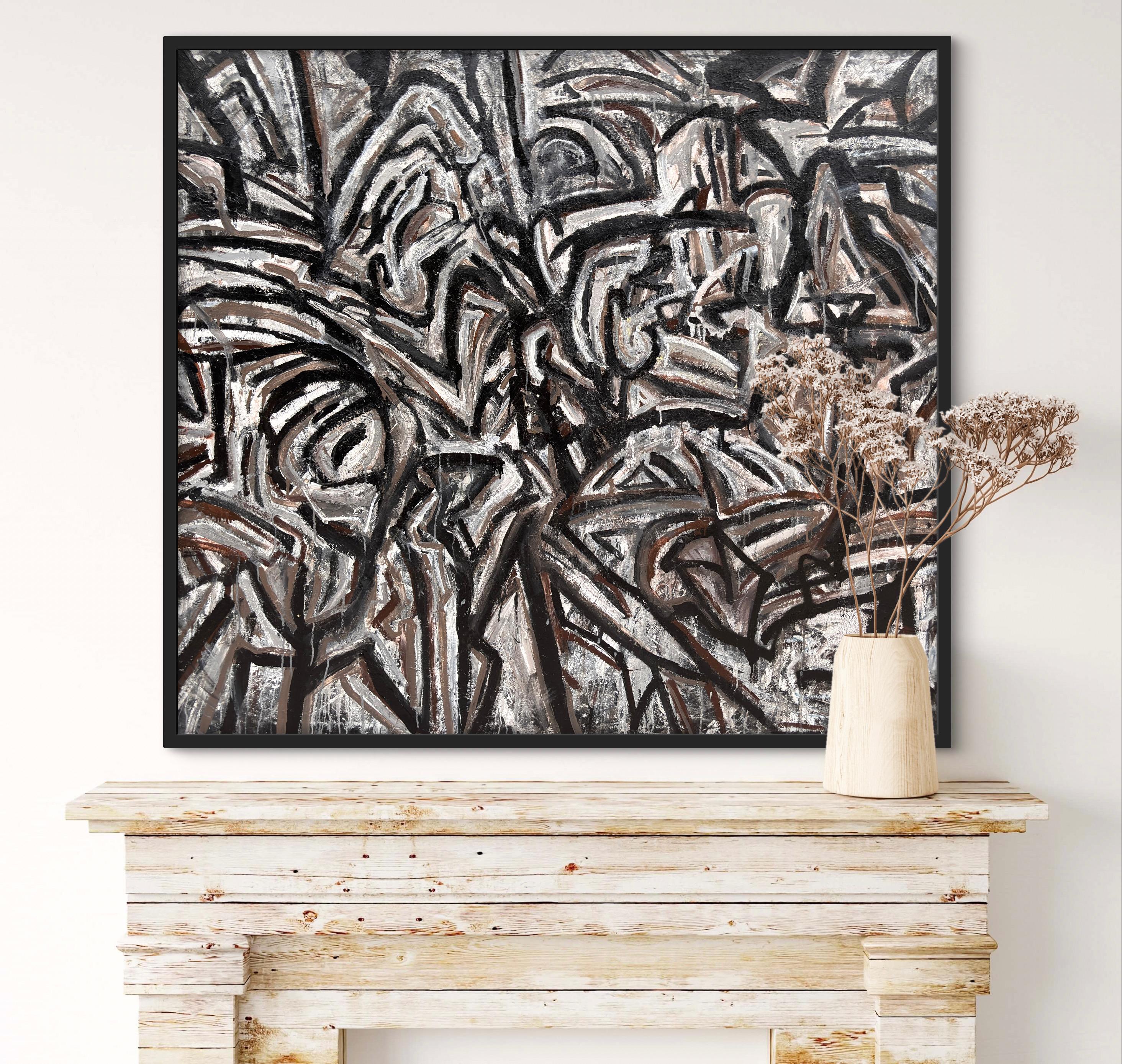 Zeitgenössische georgische Kunst von Nino Tolomashvili - 56 im Angebot 4