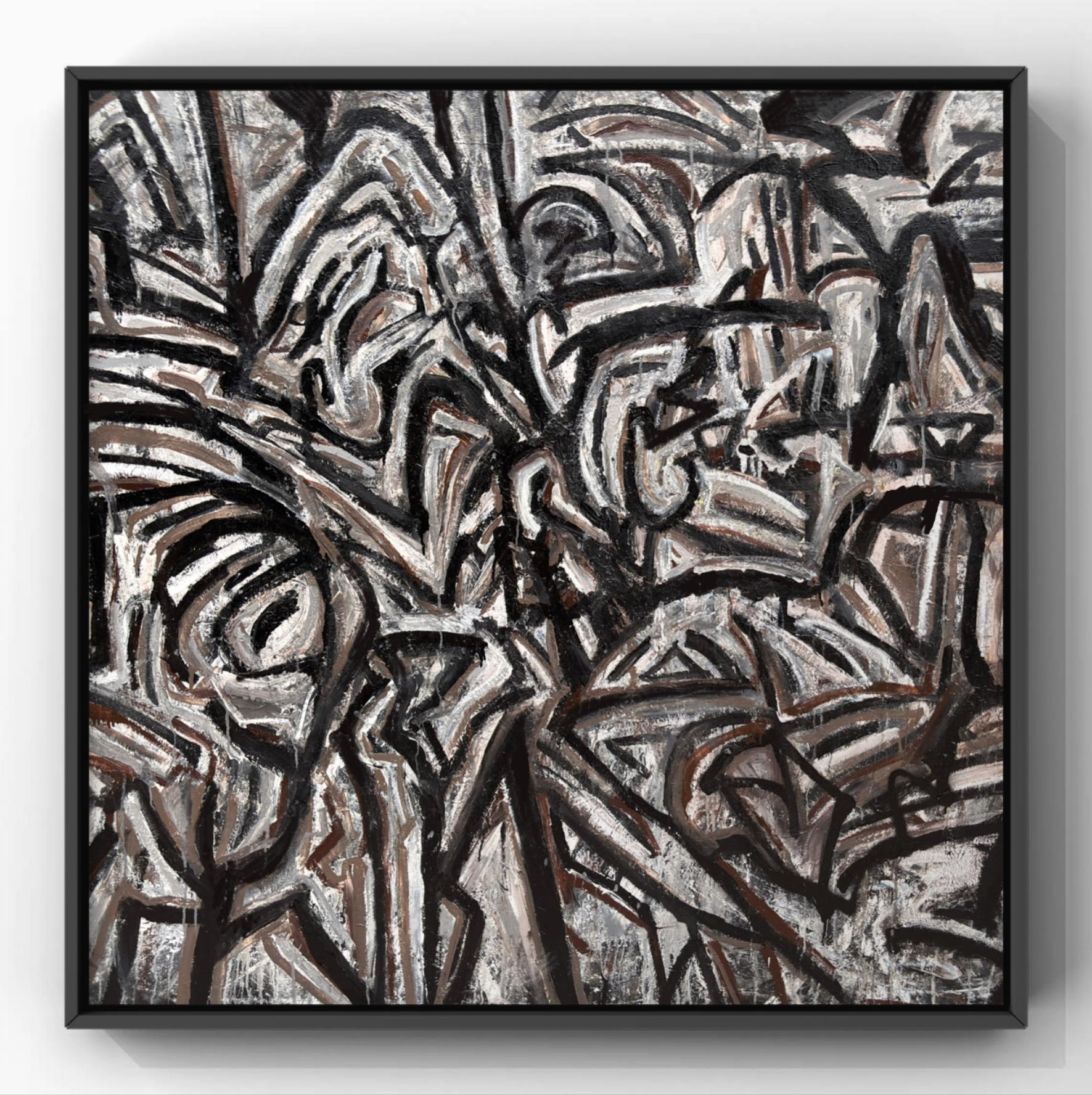 Zeitgenössische georgische Kunst von Nino Tolomashvili - 56