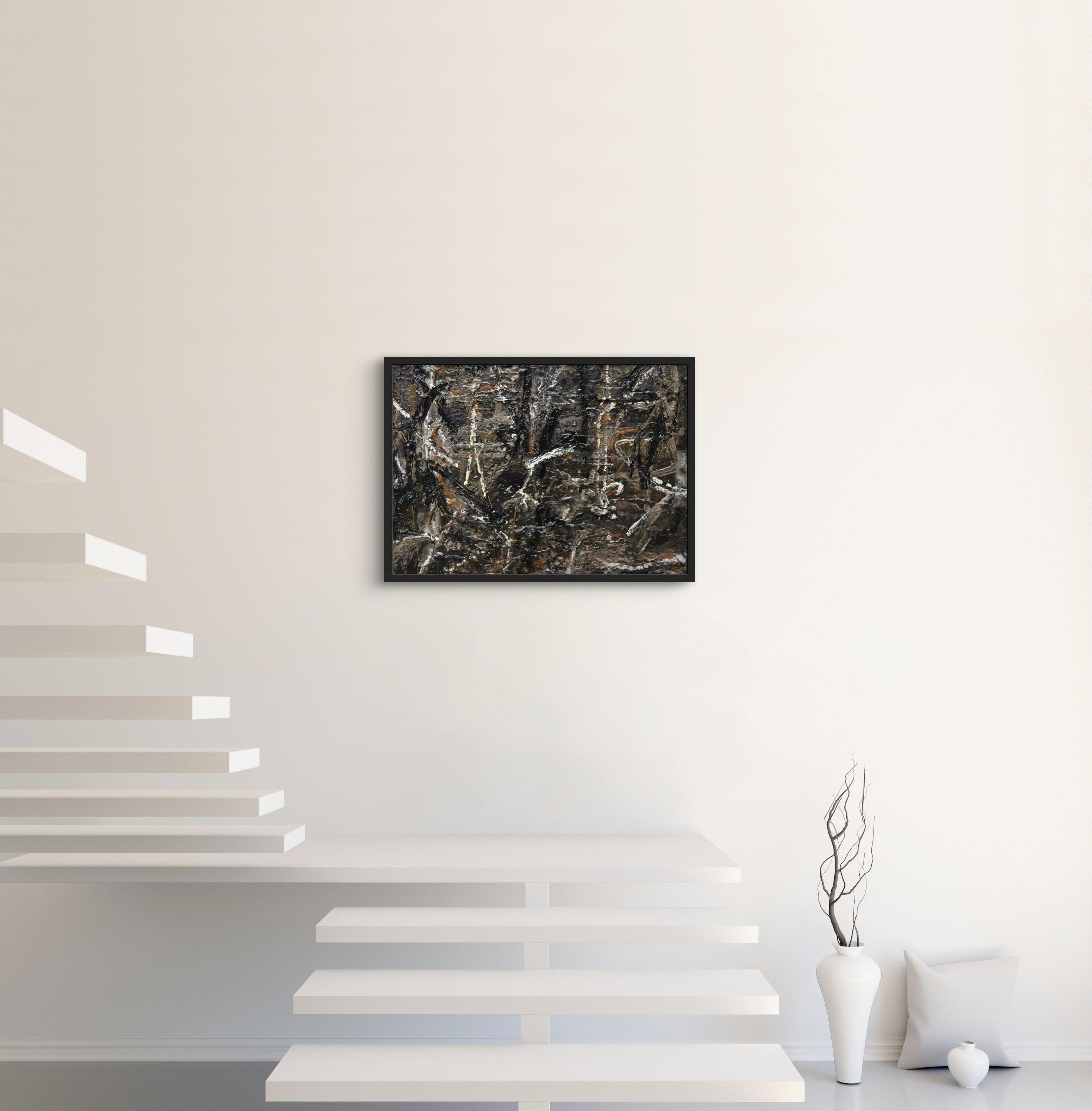 Zeitgenössische georgische Kunst von Nino Tolomashvili - 59 im Angebot 3