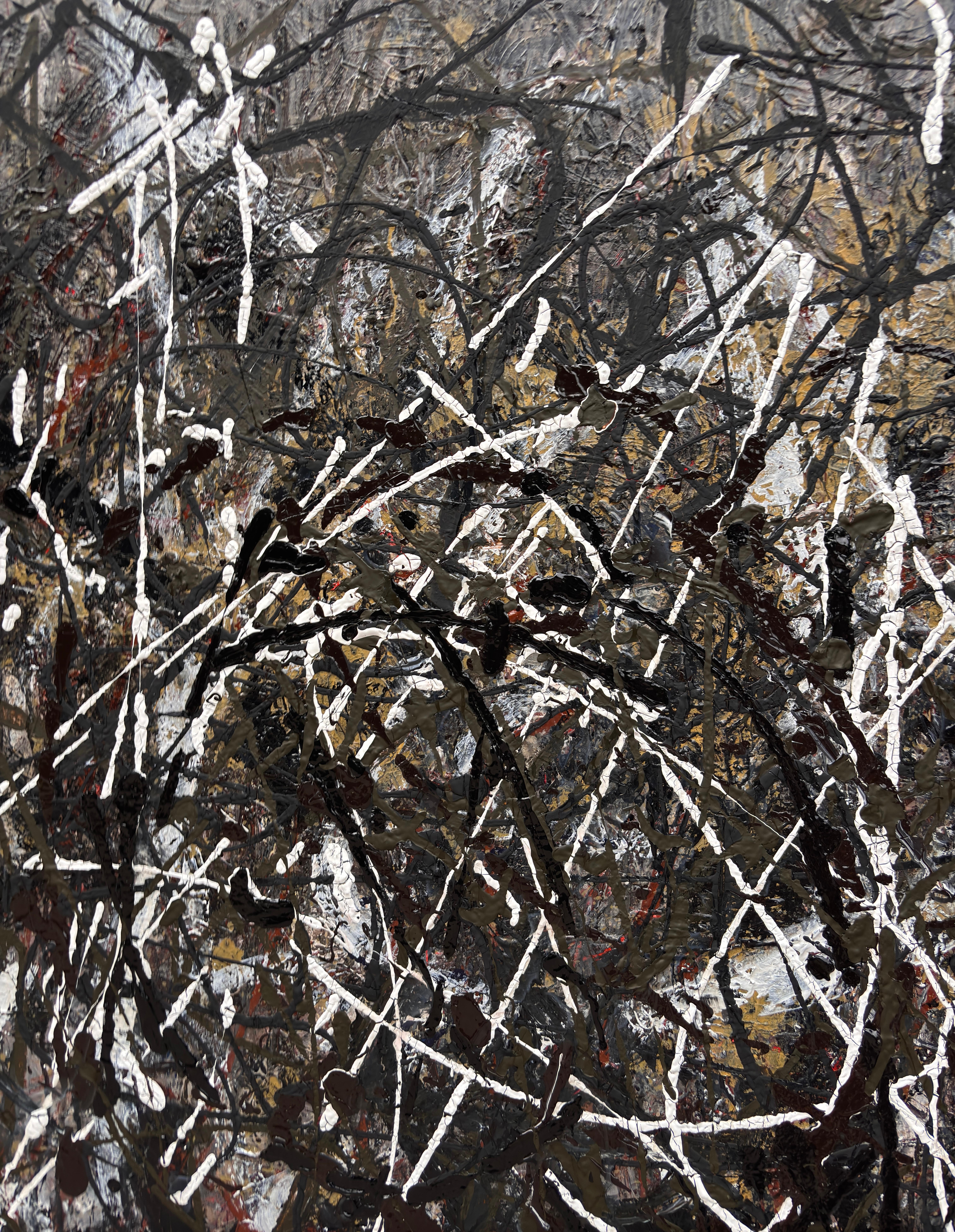 Zeitgenössische georgische Kunst von Nino Tolomashvili - 60 im Angebot 1