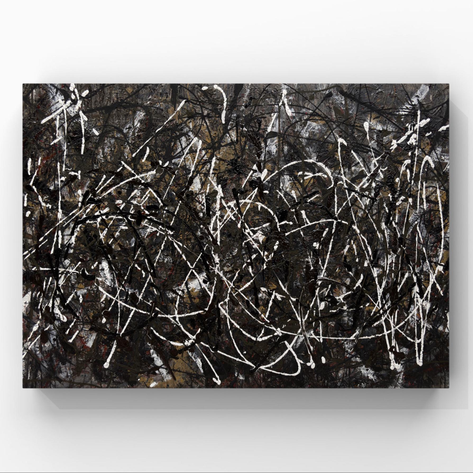 Zeitgenössische georgische Kunst von Nino Tolomashvili - 60 im Angebot 3