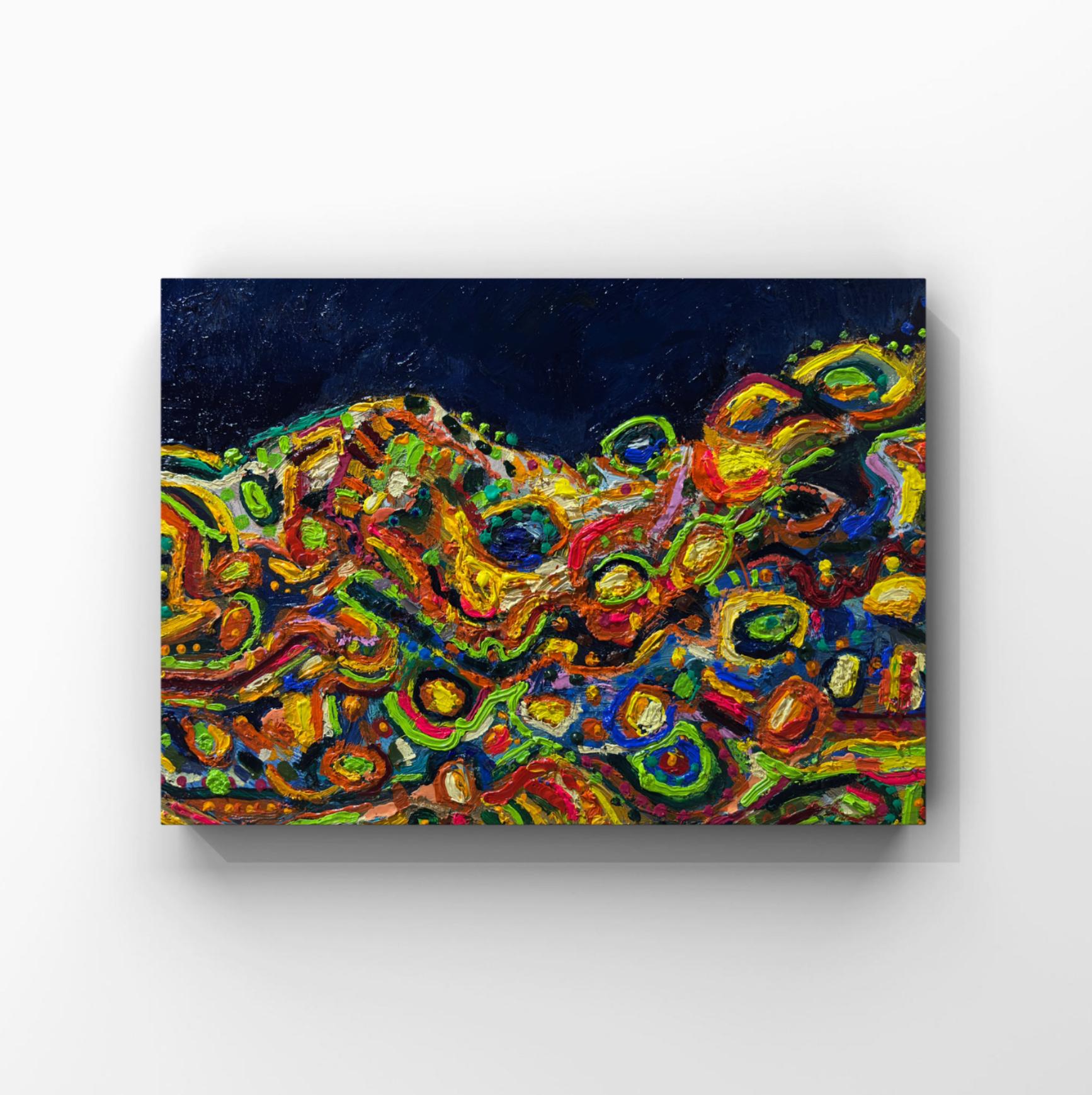 Zeitgenössische georgische Kunst von Nino Tolomashvili - 63 im Angebot 1