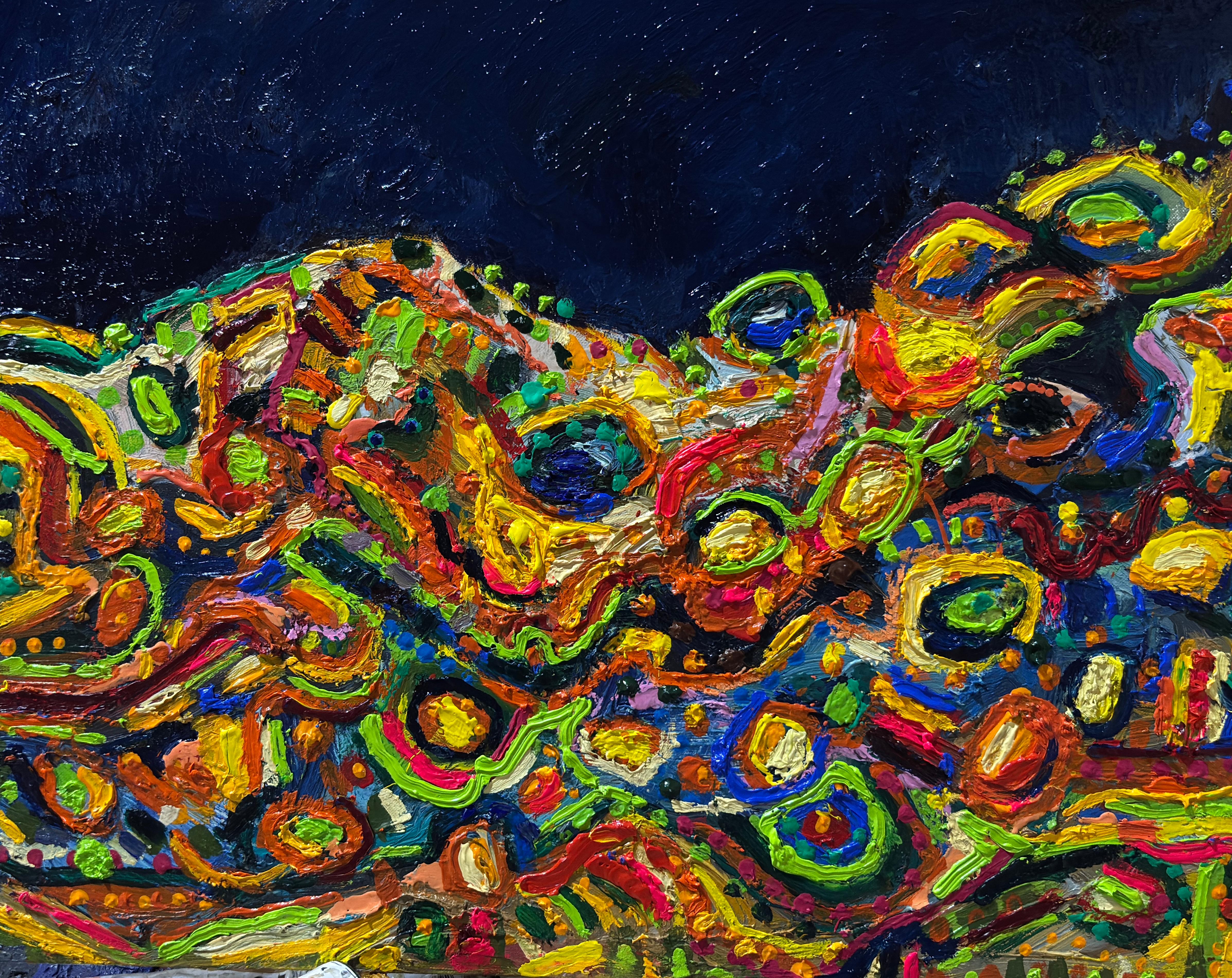 Zeitgenössische georgische Kunst von Nino Tolomashvili - 63