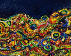 Art contemporain géorgien de Nino Tolomashvili - 63