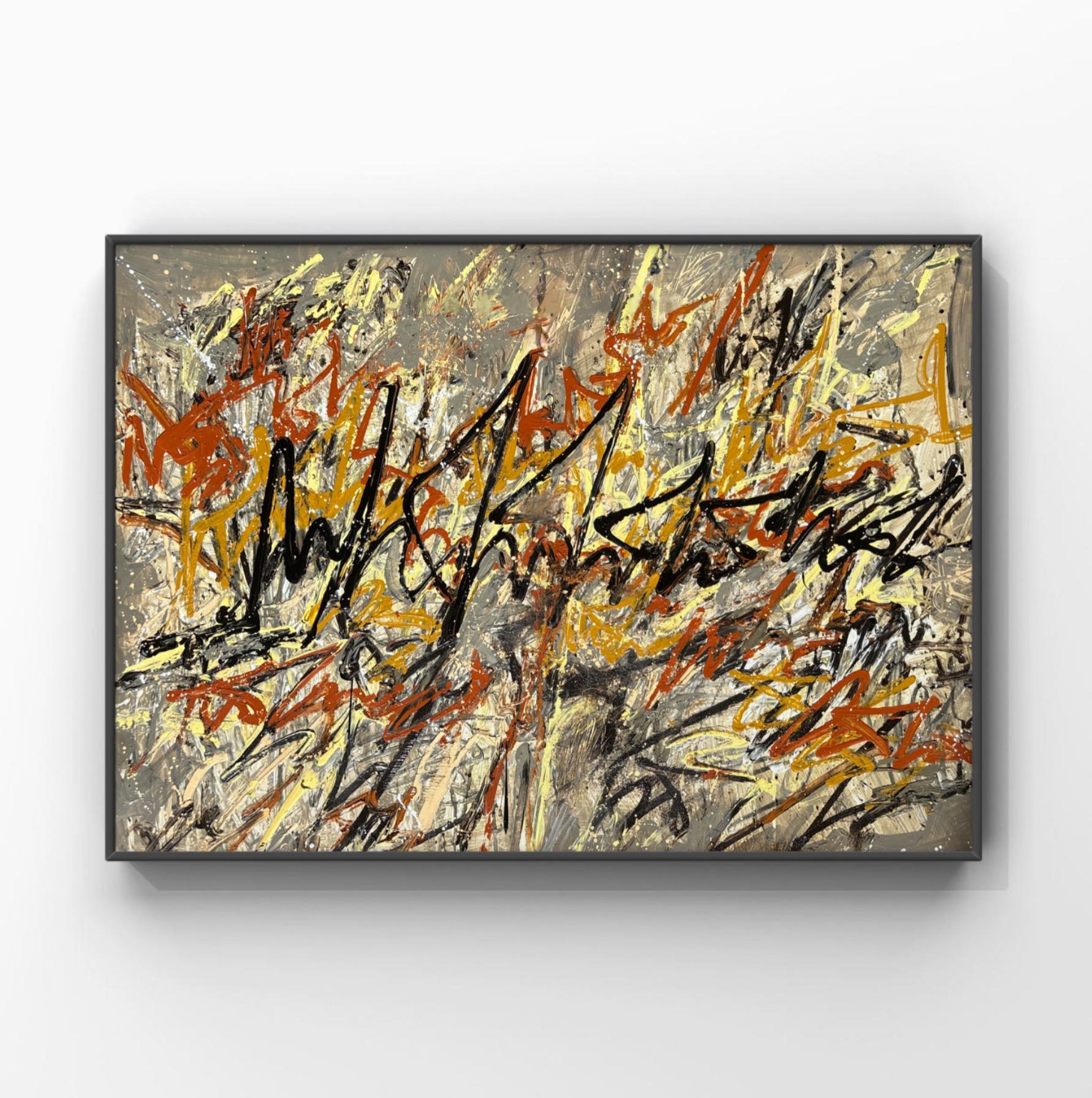 Zeitgenössische georgische Kunst von Nino Tolomashvili - 69 im Angebot 1