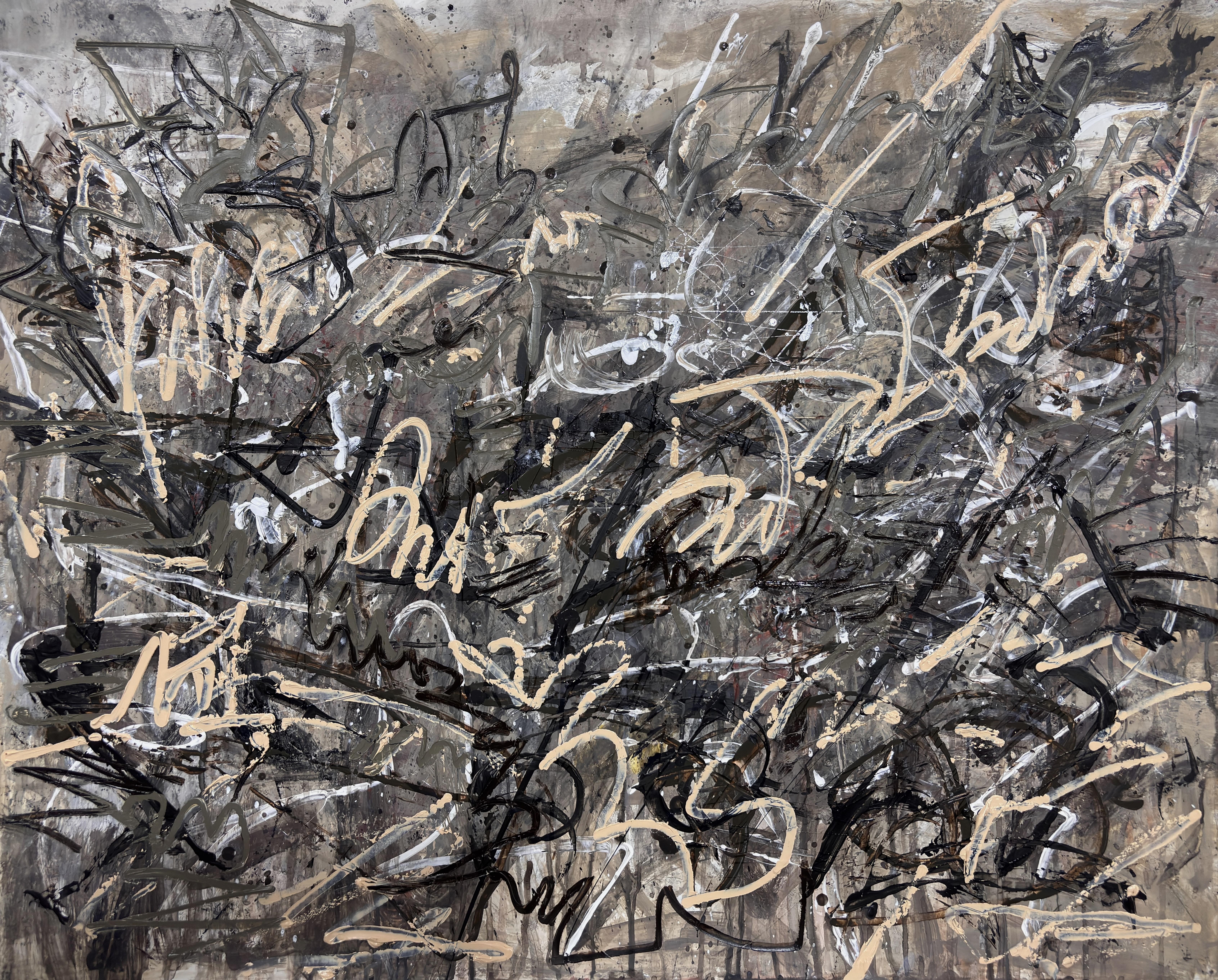 Zeitgenössische georgische Kunst von Nino Tolomashvili - 70