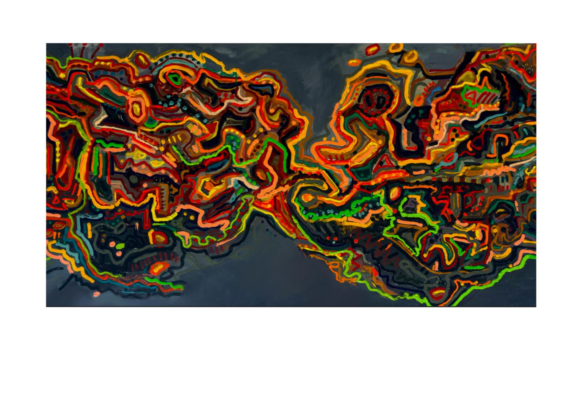 Zeitgenössische georgische Kunst von Nino Tolomashvili - 71 im Angebot 1
