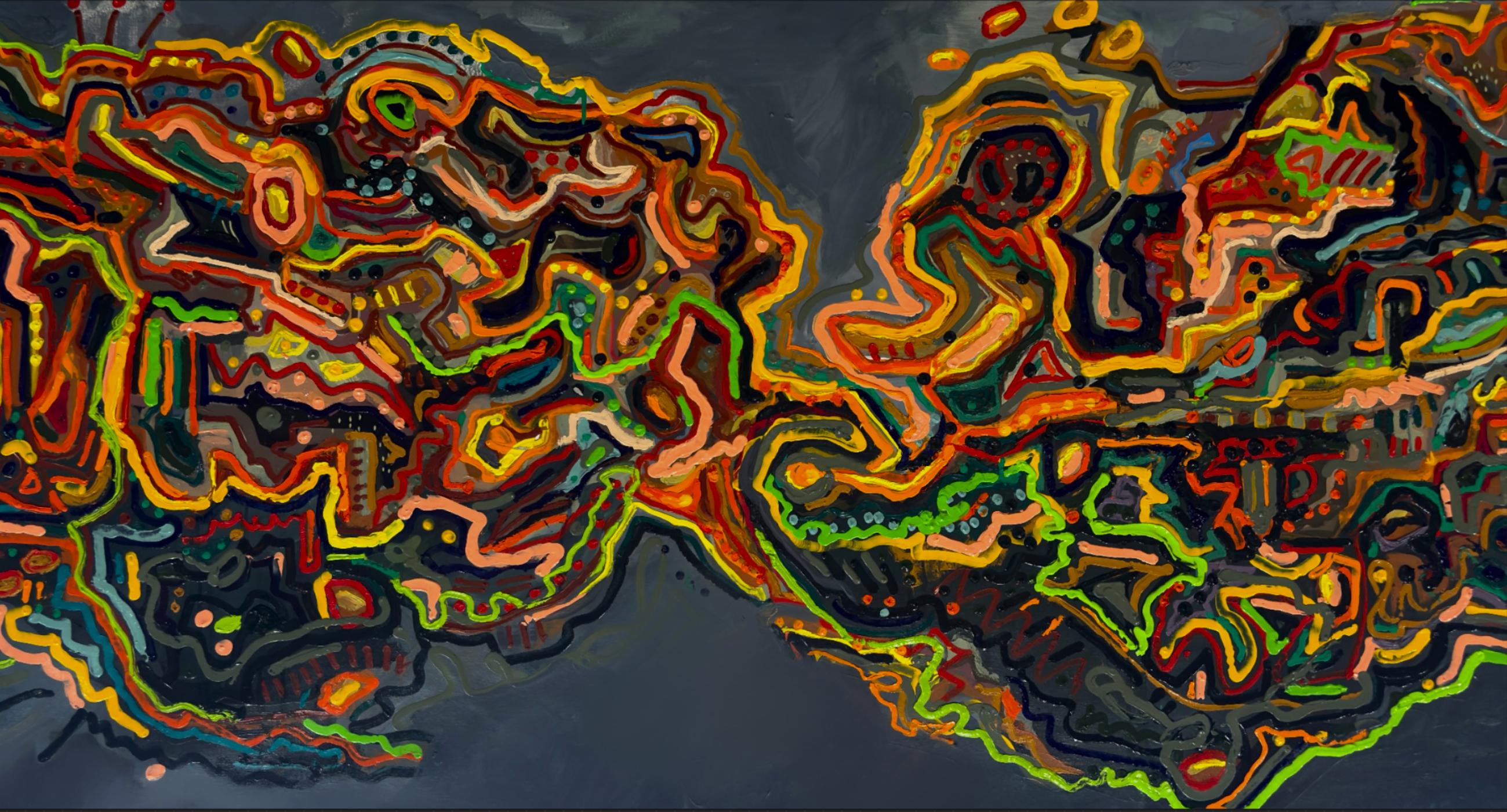 Zeitgenössische georgische Kunst von Nino Tolomashvili - 71