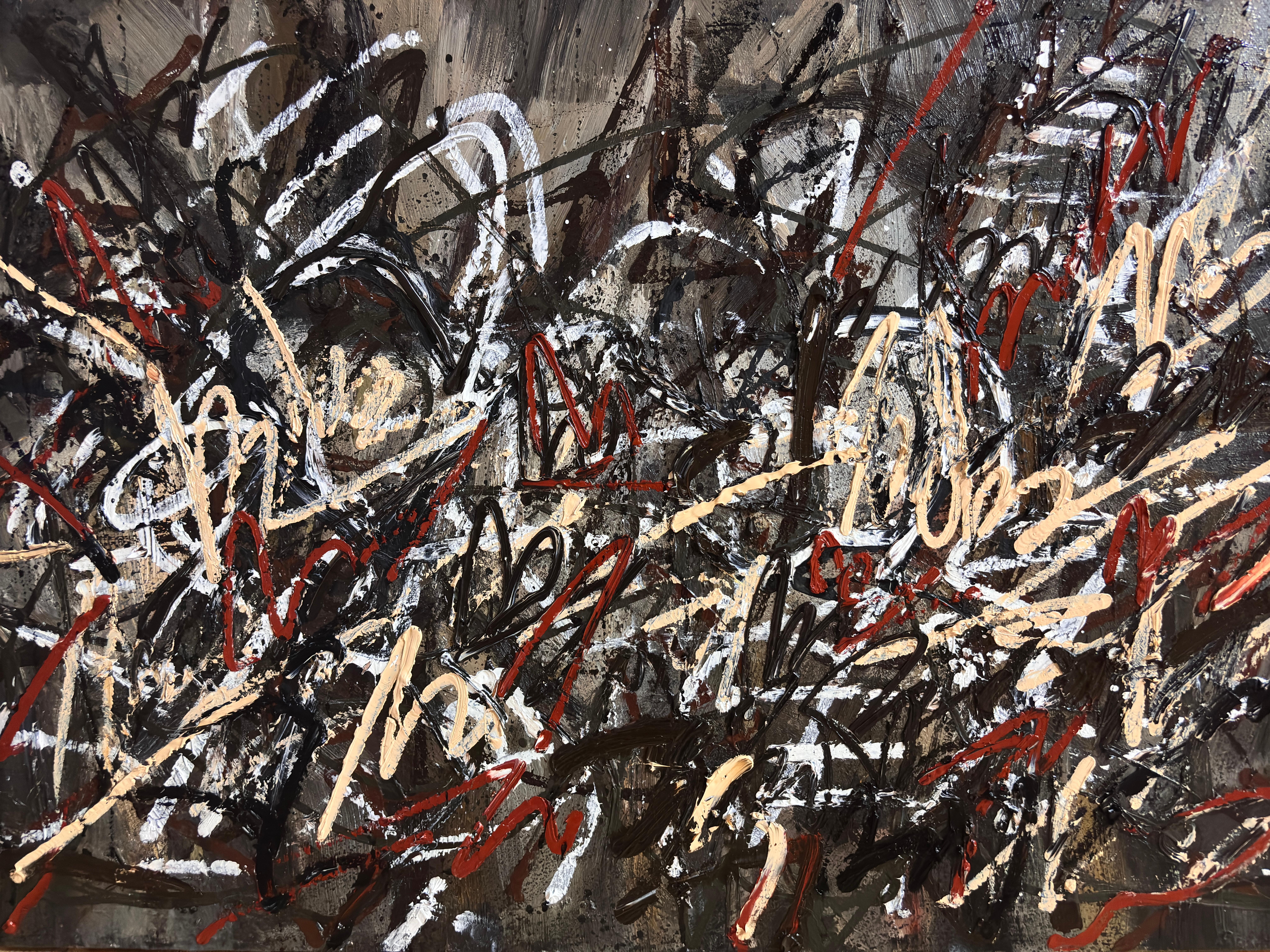 Zeitgenössische georgische Kunst von Nino Tolomashvili - 72