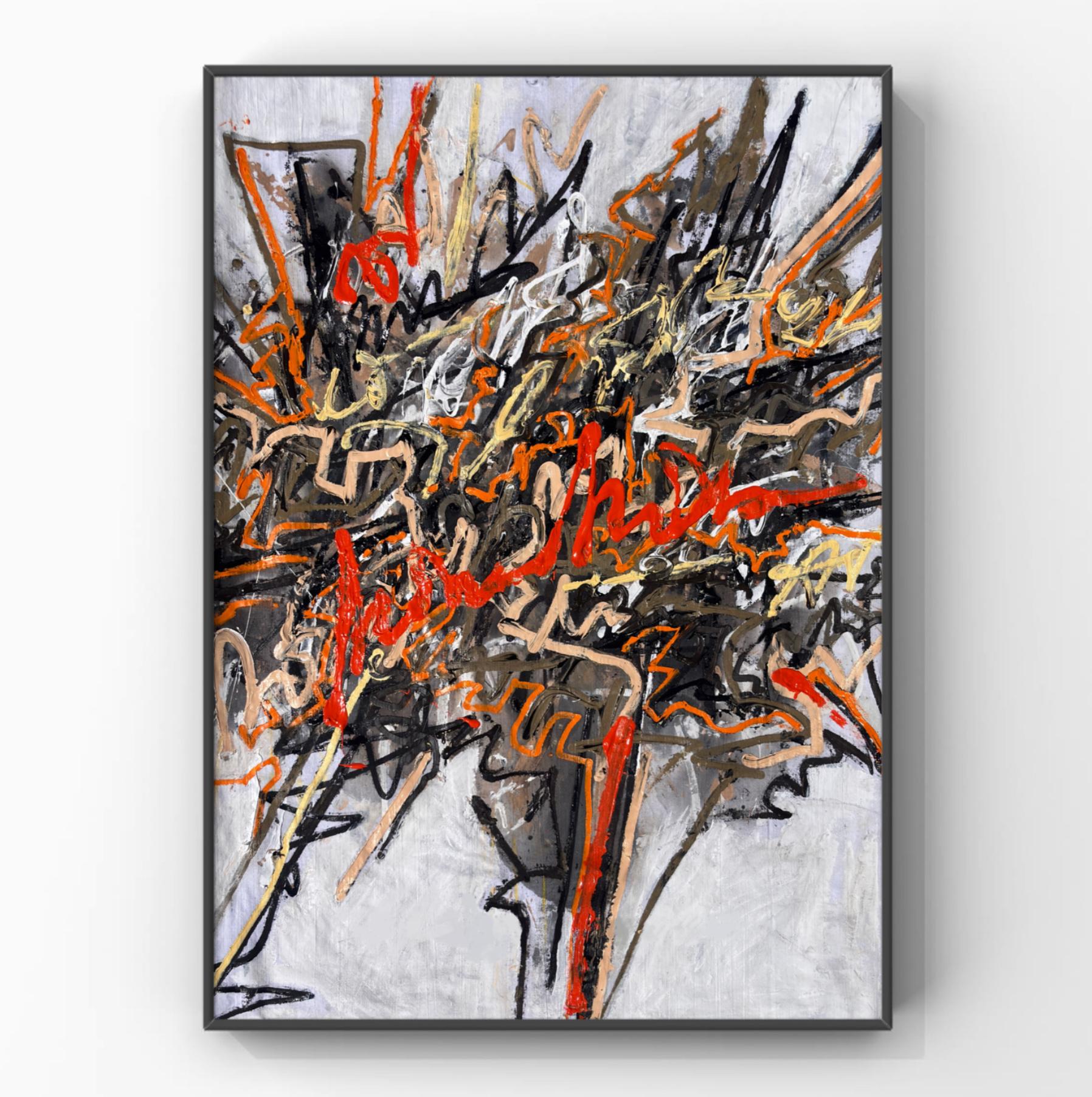 Zeitgenössische georgische Kunst von Nino Tolomashvili - 73 im Angebot 1