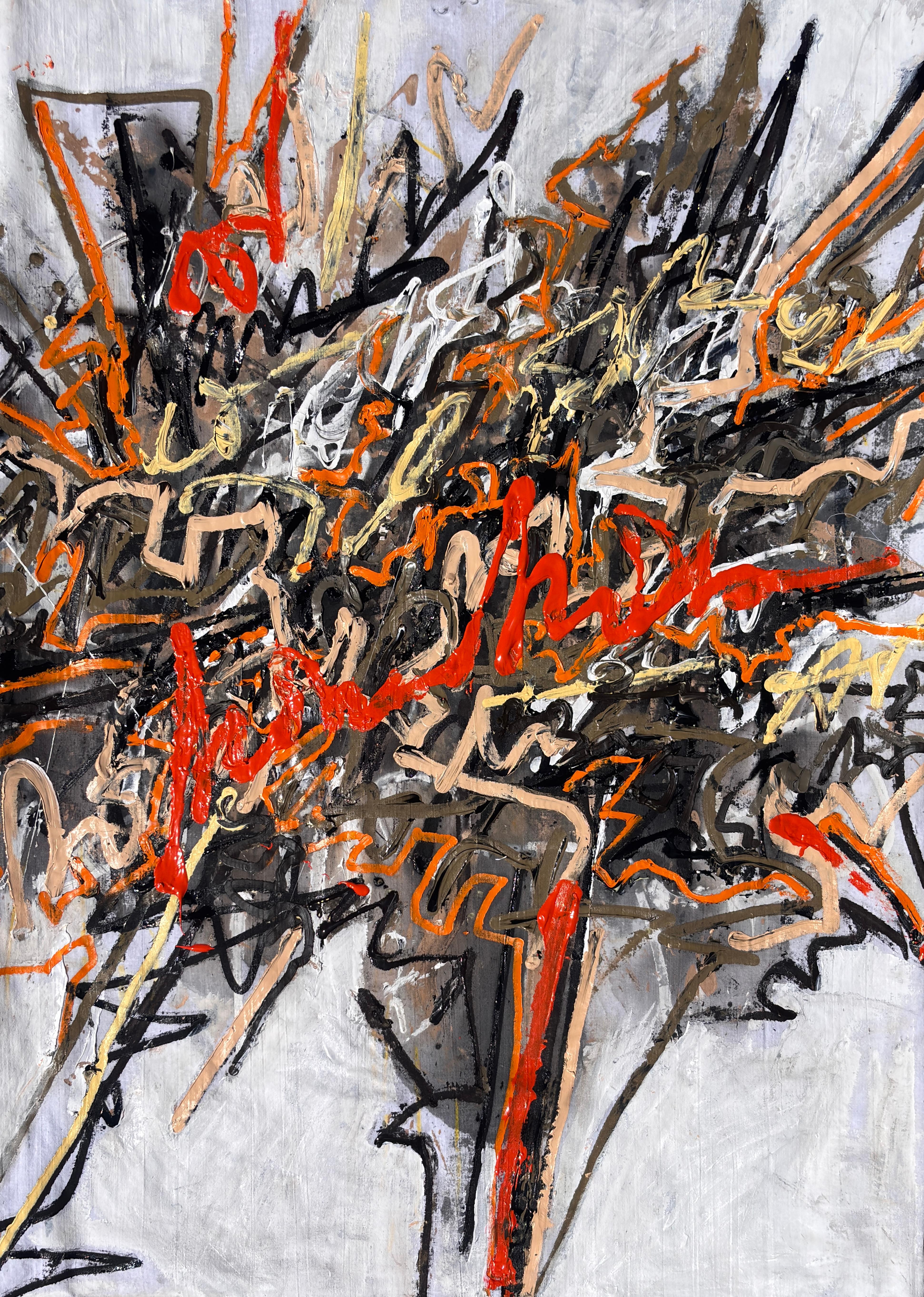 Zeitgenössische georgische Kunst von Nino Tolomashvili - 73