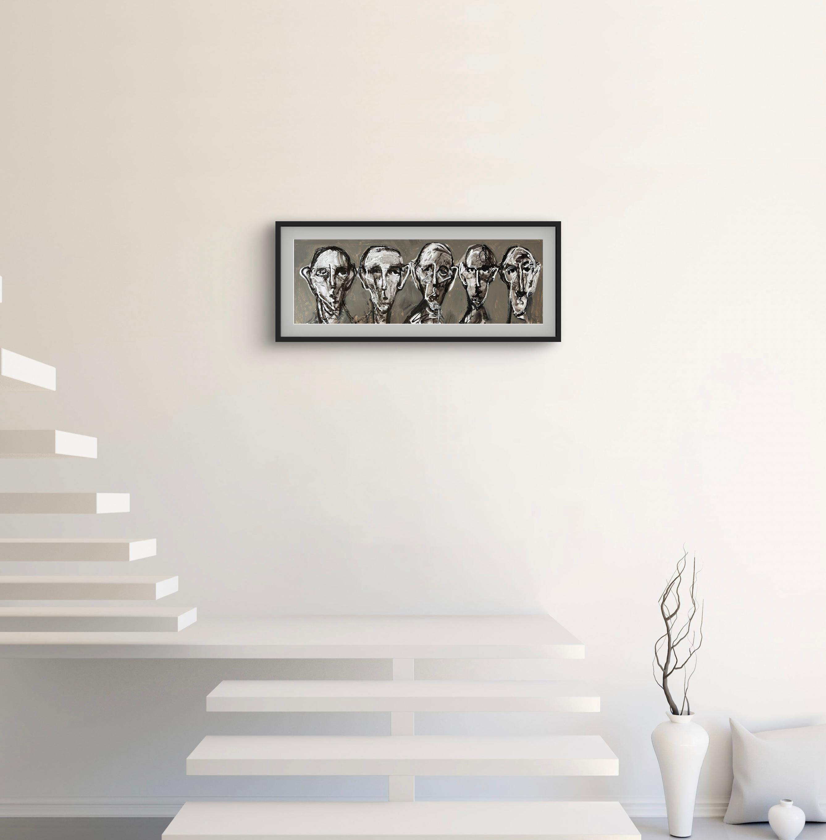 Zeitgenössische georgische Kunst von Nino Tolomashvili - 76 im Angebot 1
