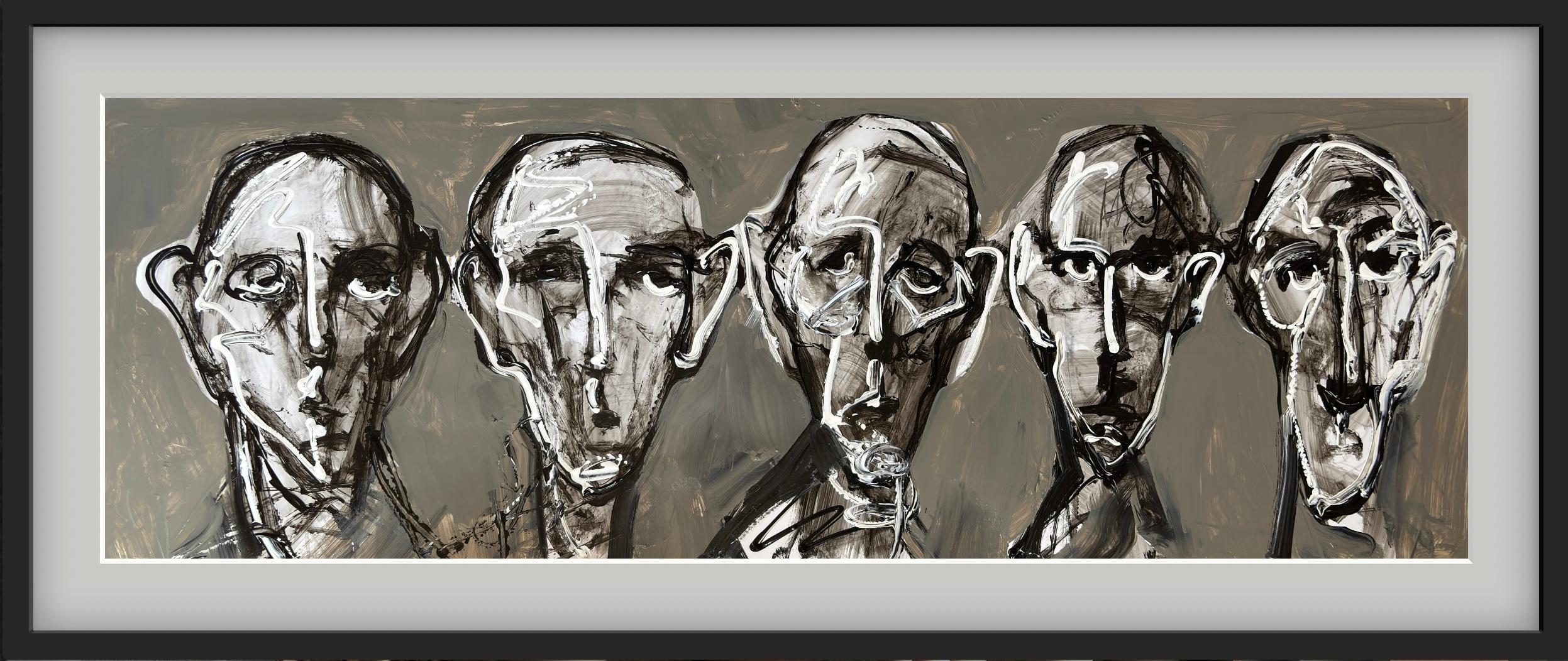 Zeitgenössische georgische Kunst von Nino Tolomashvili - 76 im Angebot 2