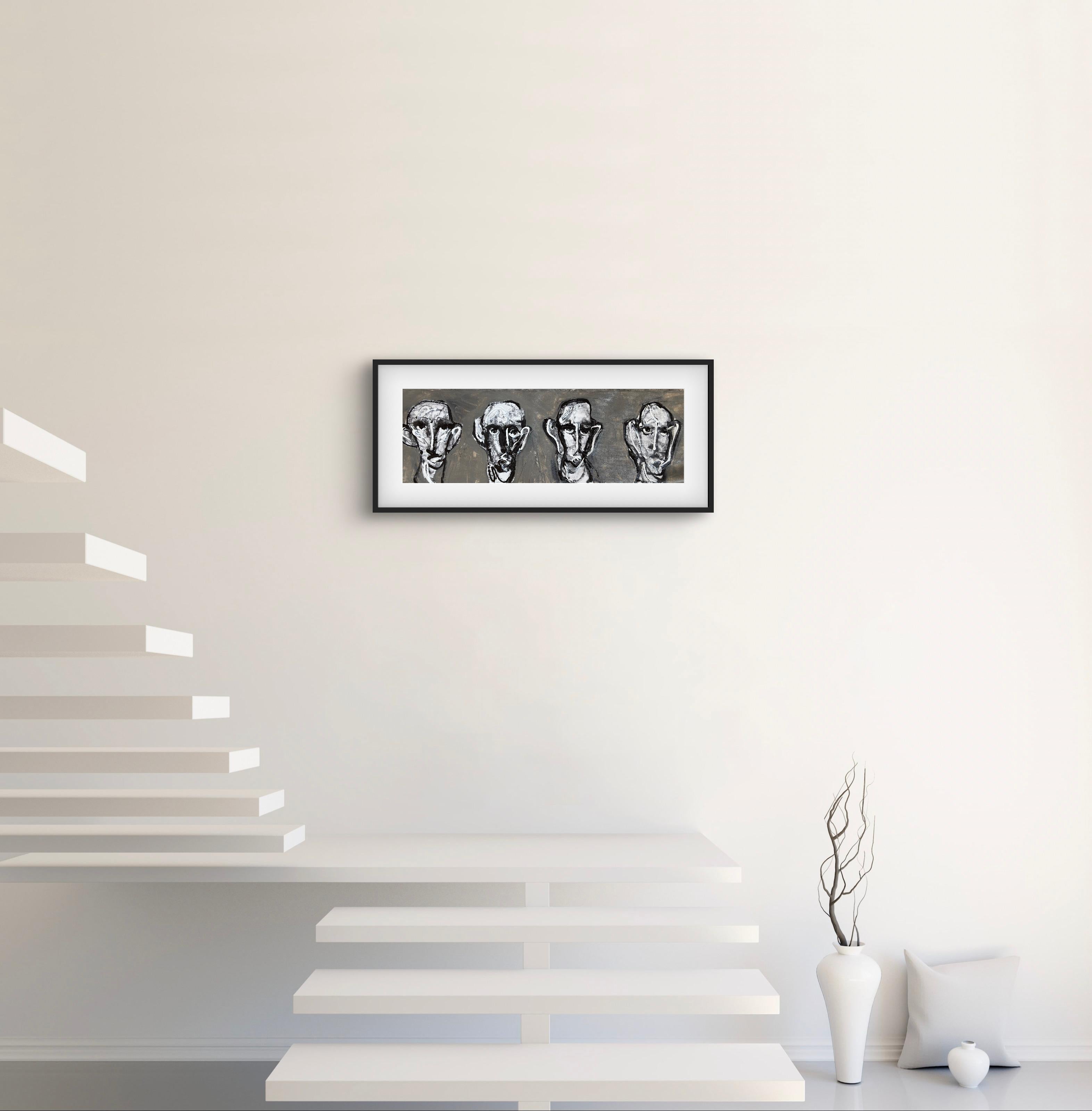 Zeitgenössische georgische Kunst von Nino Tolomashvili - 77 im Angebot 3