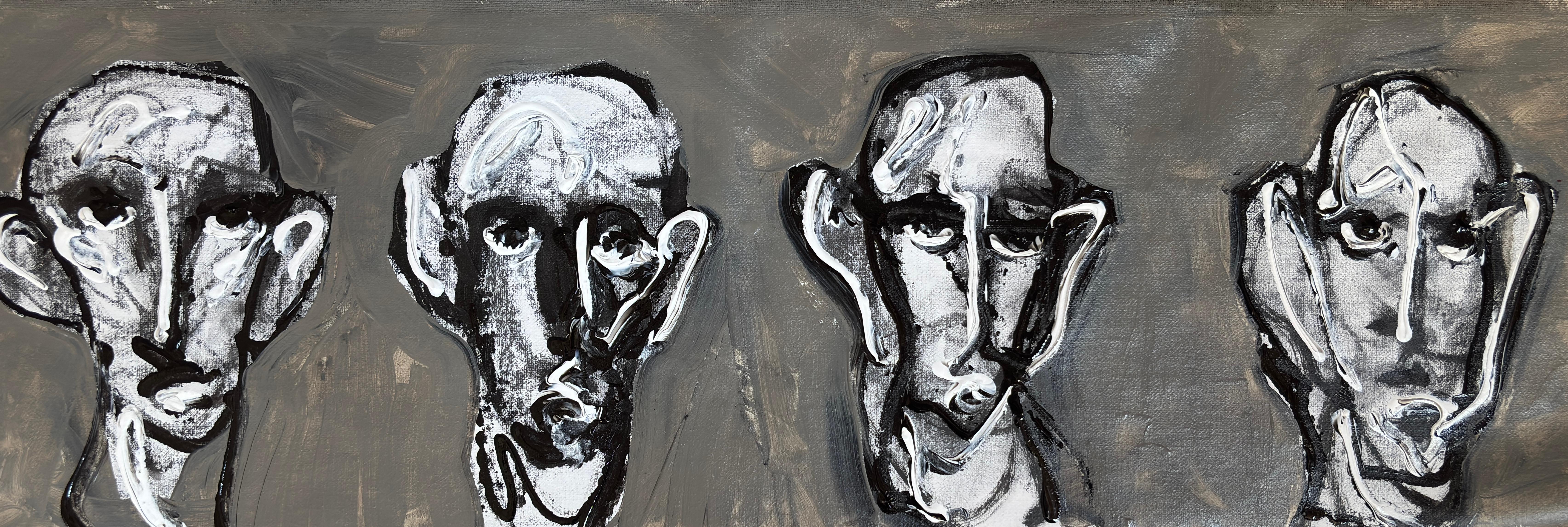 Arte contemporanea georgiana di Nino Tolomashvili - 77