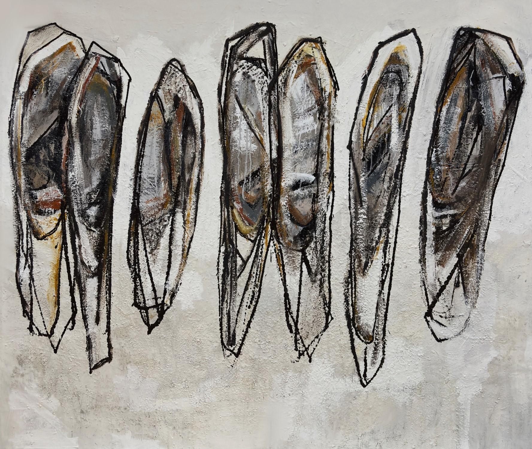 Georgian Contemporary Art by Nino Tolomashvili - Untitled