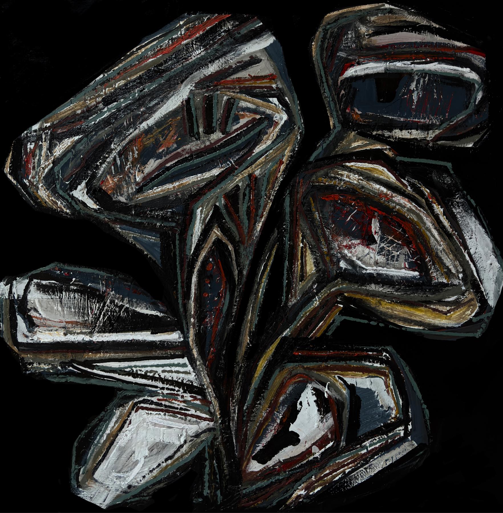 Georgian Contemporary Art by Nino Tolomashvili - Untitled
