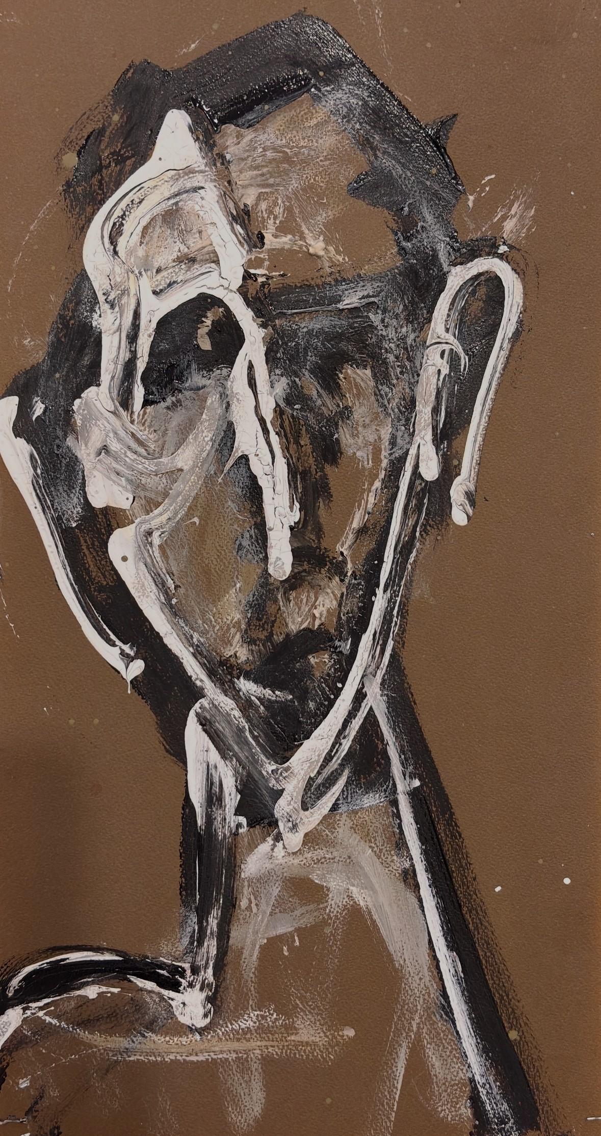 Acrylic on cardboard

Nino Tolomashvili is a Georgian painter born in 2003 who lives and works in Tbilisi, Georgia. After completing her schooling, she pursued her studies at the Tbilisi State Academy of Arts. While focusing on painting, she