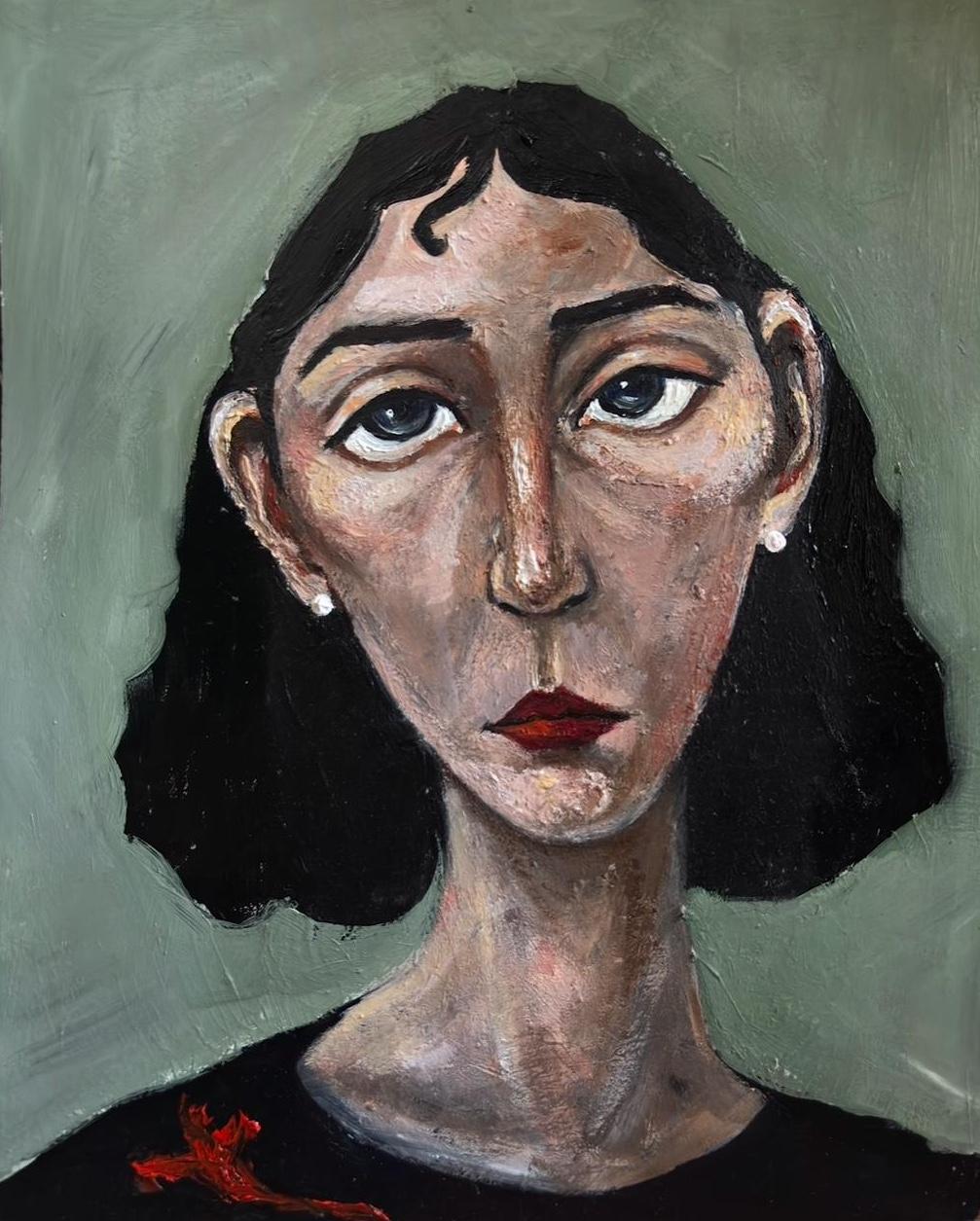 Zeitgenössische georgische Kunst von Nino Tolomashvili - Porträt