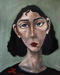 Georgian Contemporary Art by Nino Tolomashvili - Portrait