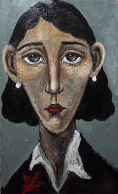 Georgian Contemporary Art by Nino Tolomashvili - Portrait