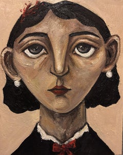 Arte contemporanea georgiana di Nino Tolomashvili - Ritratto