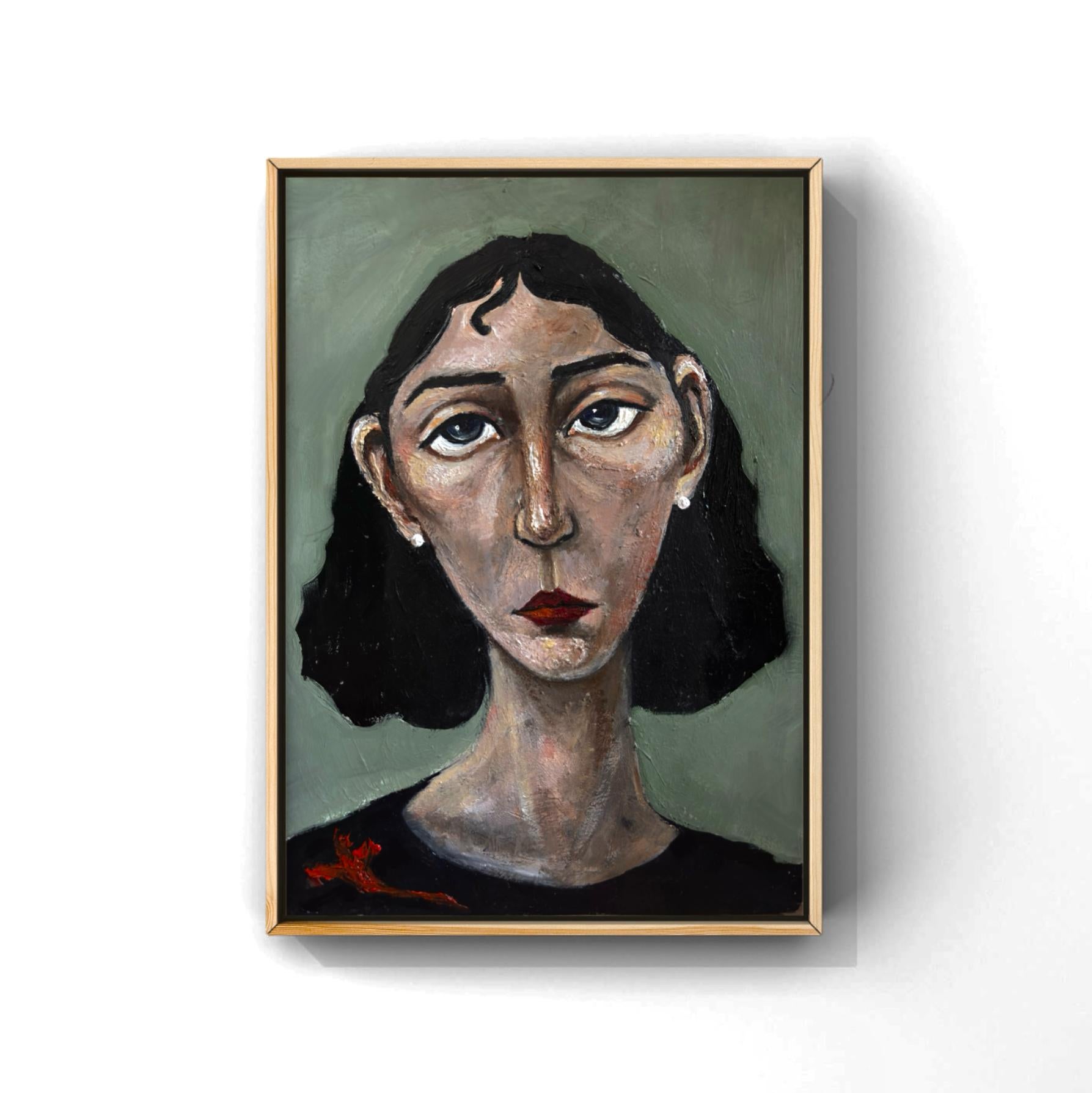 Georgian Contemporary Art by Nino Tolomashvili - Untitled 1 For Sale 1