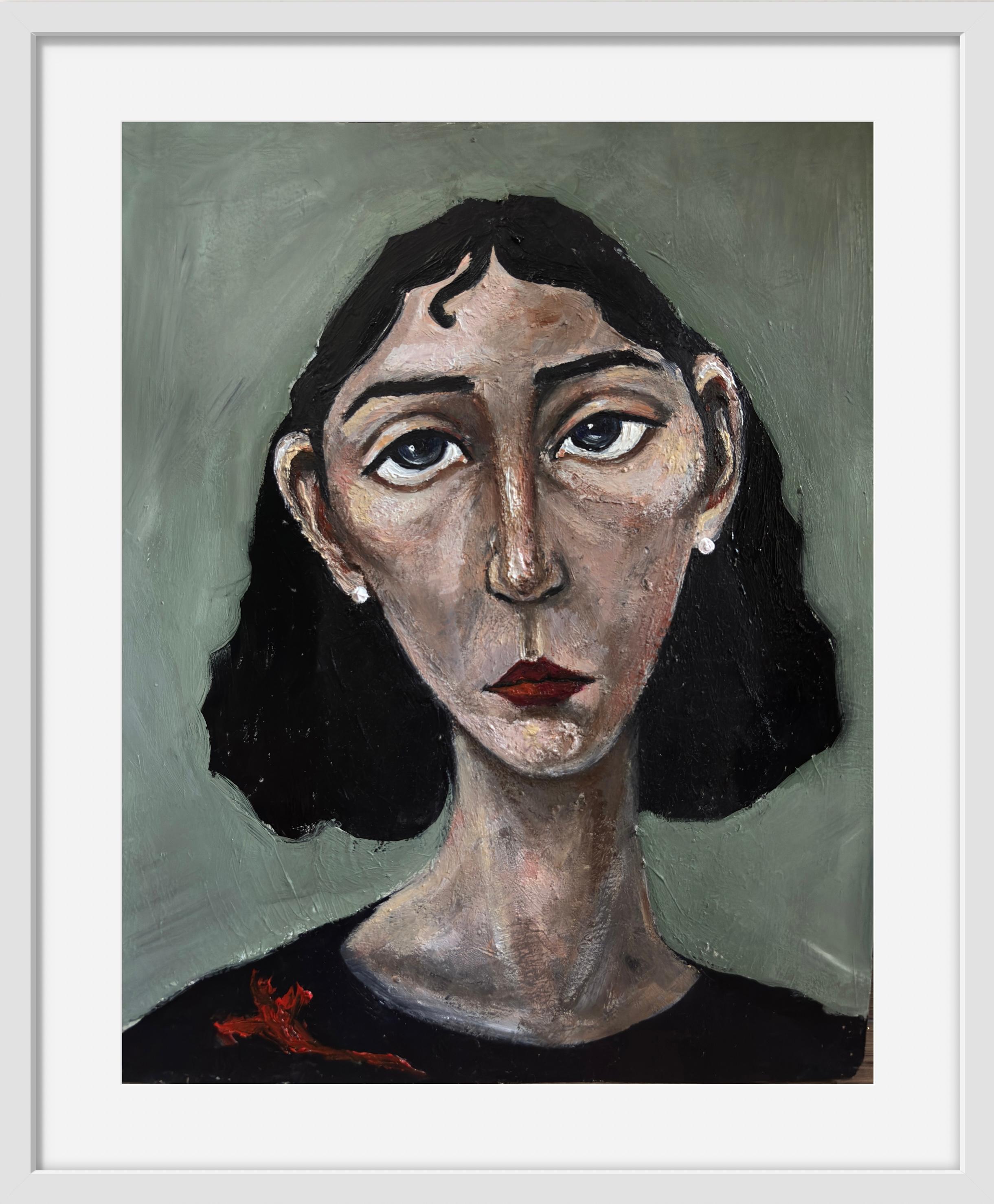 Georgian Contemporary Art by Nino Tolomashvili - Untitled 1 For Sale 2