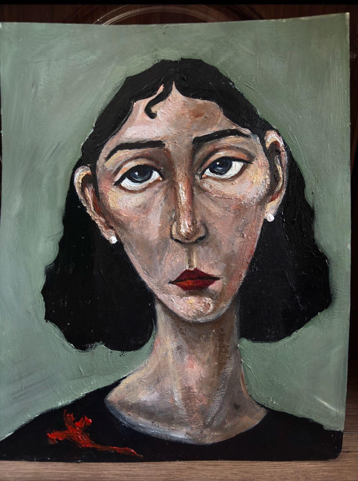 Zeitgenössische georgische Kunst von Nino Tolomashvili - Untitled 1 im Angebot 3