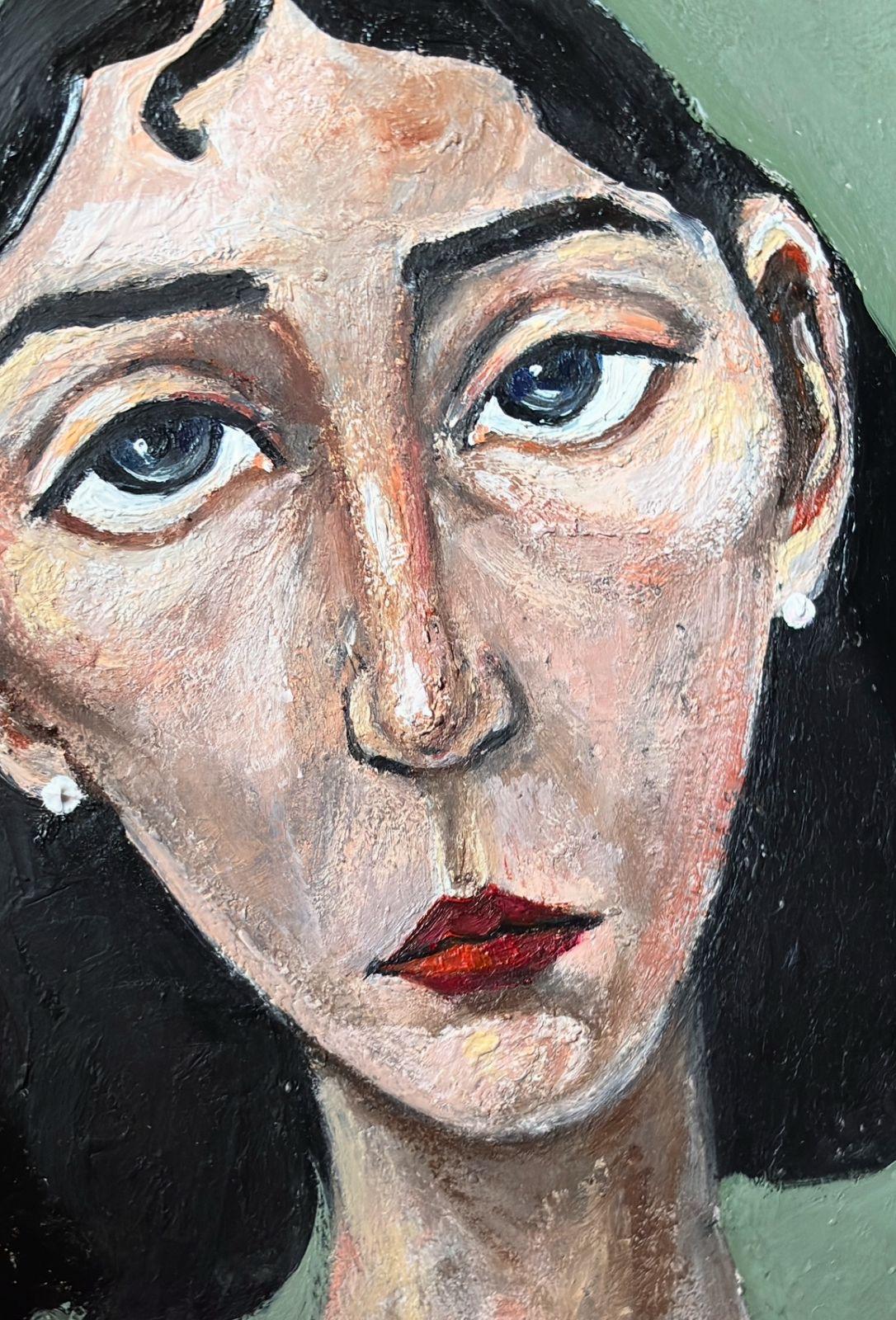 Zeitgenössische georgische Kunst von Nino Tolomashvili - Untitled 1 im Angebot 6