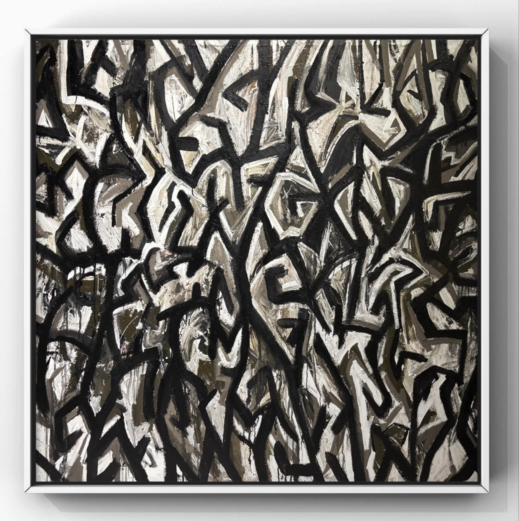 Georgian Contemporary Art by Nino Tolomashvili - Untitled 10