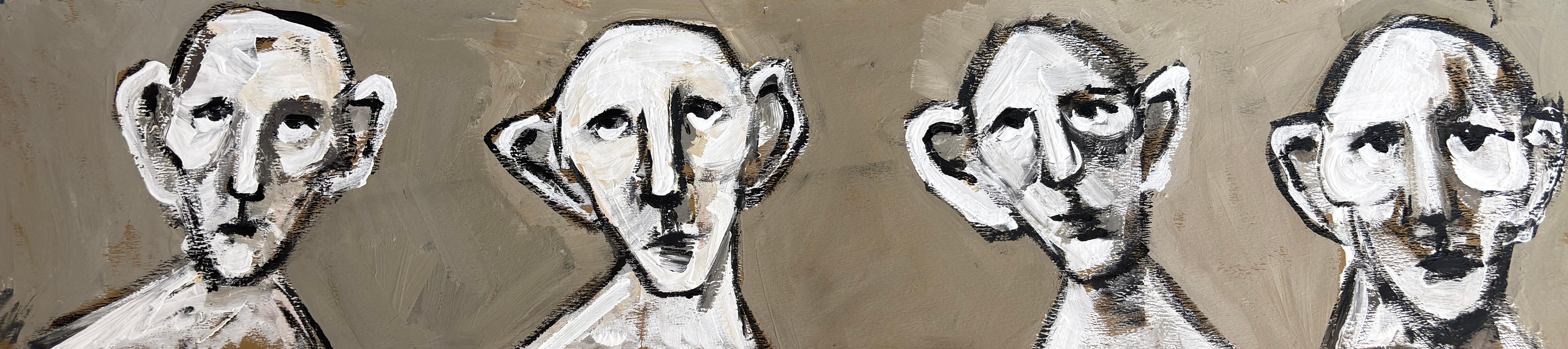 Acrylic on fcardboard

Nino Tolomashvili is a Georgian painter born in 2003 who lives and works in Tbilisi, Georgia. After completing her schooling, she pursued her studies at the Tbilisi State Academy of Arts. While focusing on painting, she