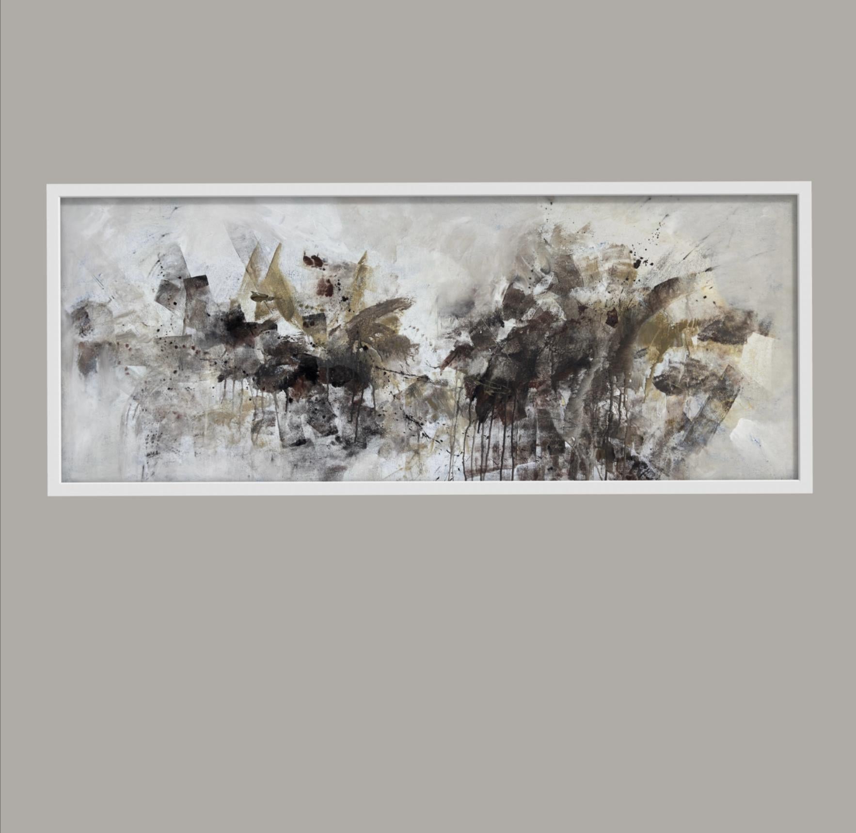 Georgian Contemporary Art by Nino Tolomashvili - Untitled 12 For Sale 2