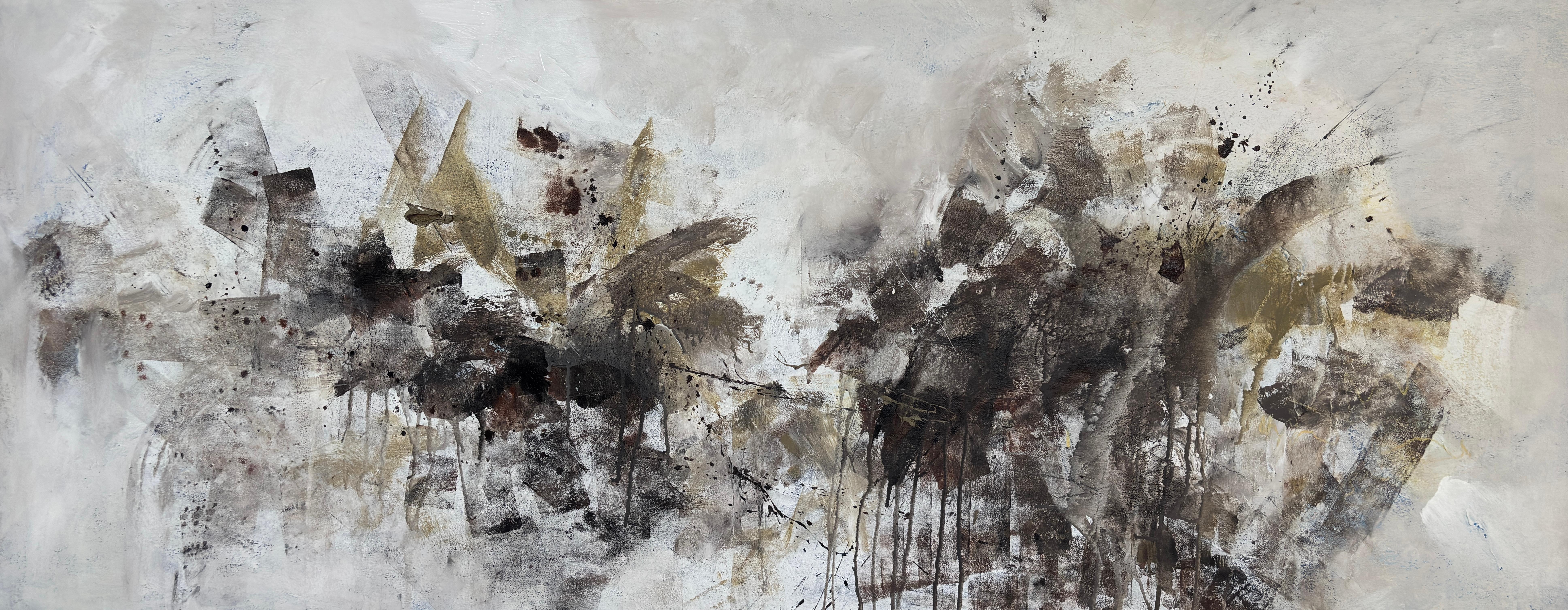 Georgian Contemporary Art by Nino Tolomashvili - Untitled 12 For Sale 4