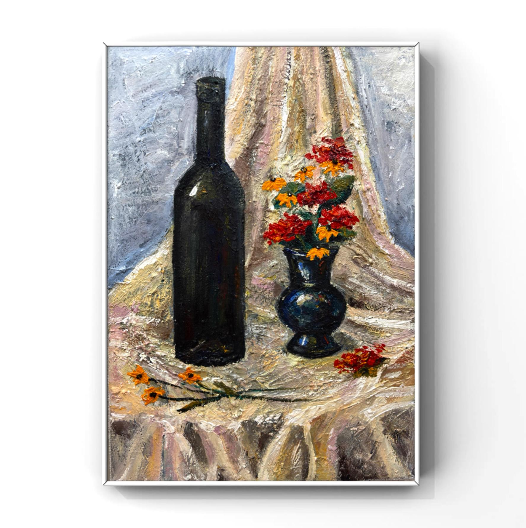 Georgian Contemporary Art by Nino Tolomashvili - Untitled 2 For Sale 1