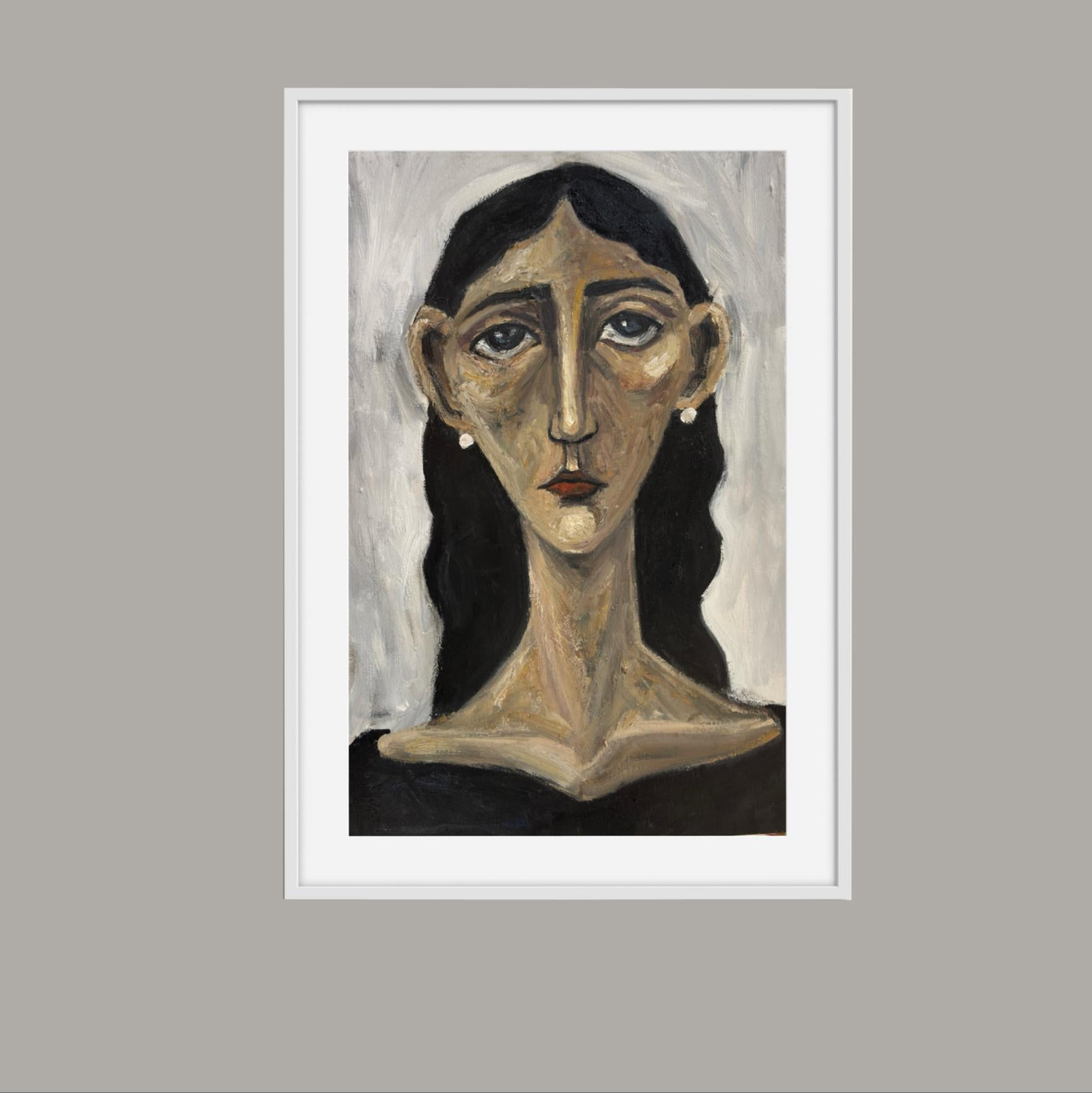 Georgian Contemporary Art by Nino Tolomashvili - Untitled 2 For Sale 1