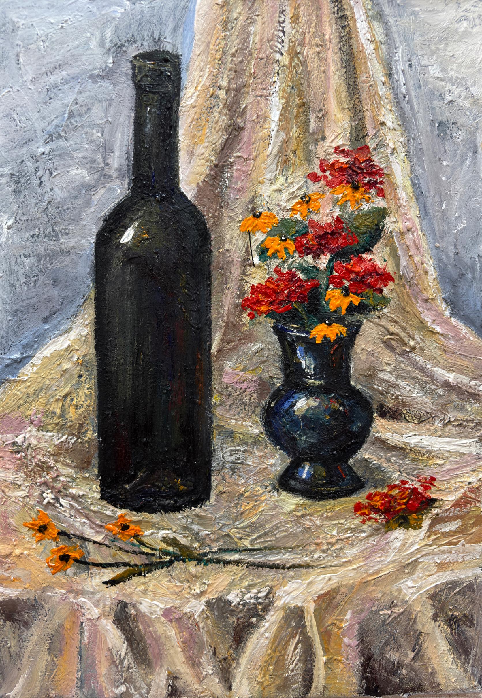 Georgian Contemporary Art by Nino Tolomashvili - Untitled 2 For Sale 2