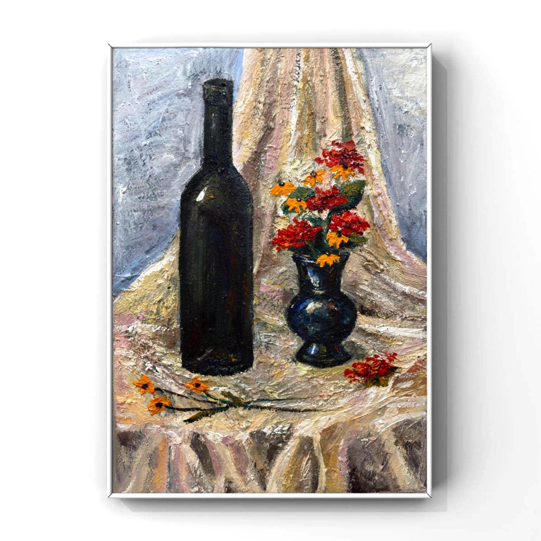 Georgian Contemporary Art by Nino Tolomashvili - Untitled 2 For Sale 3