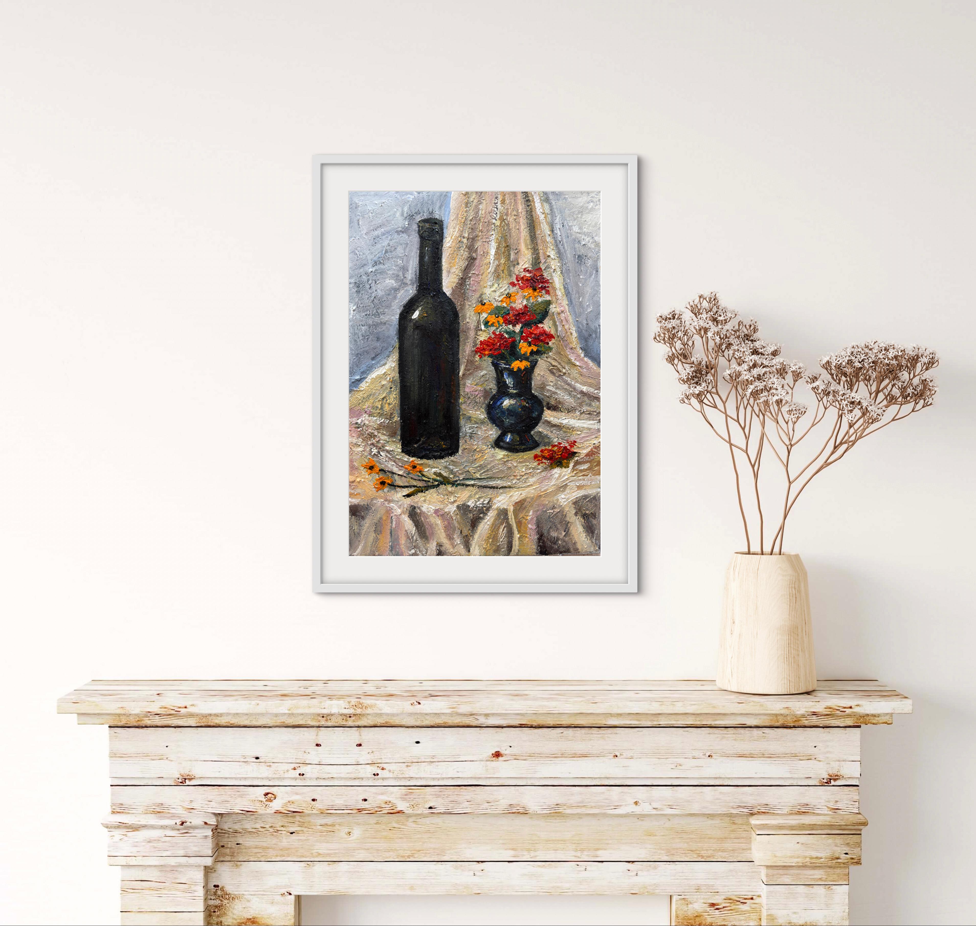 Georgian Contemporary Art by Nino Tolomashvili - Untitled 2 For Sale 4
