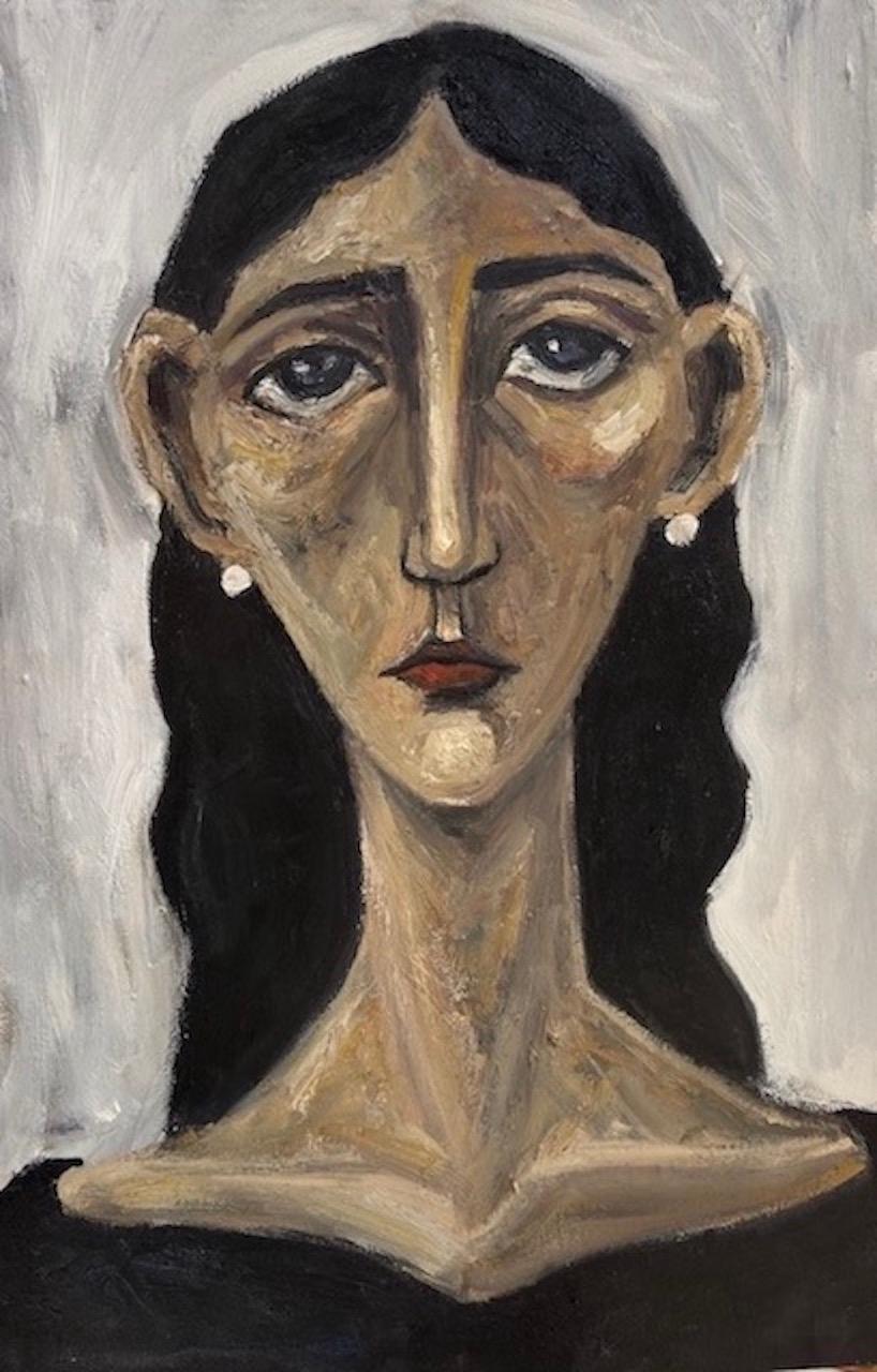 Oil on canvas

Nino Tolomashvili is a Georgian painter born in 2003 who lives and works in Tbilisi, Georgia. After completing her schooling, she pursued her studies at the Tbilisi State Academy of Arts. While focusing on painting, she developed a