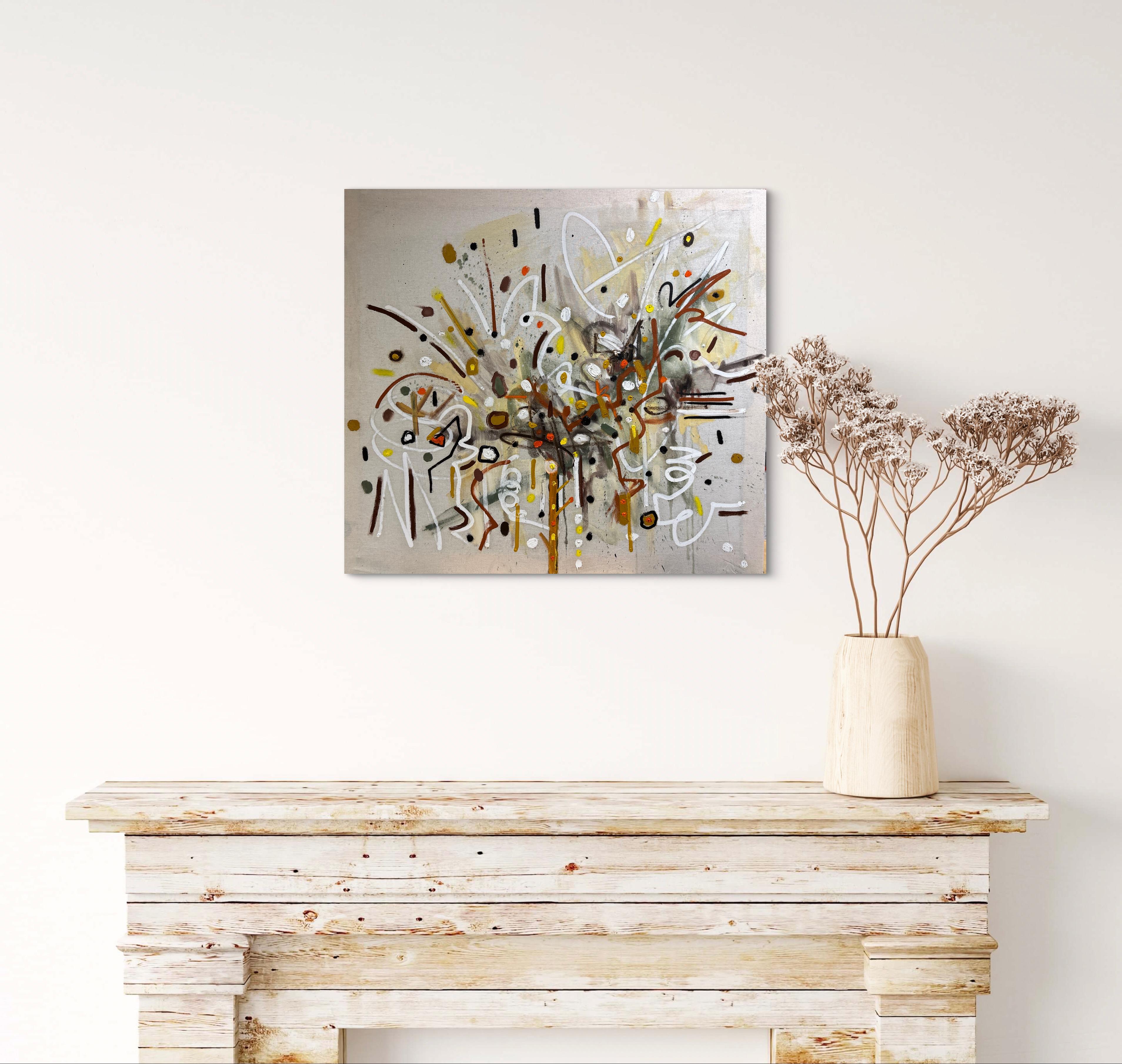 Georgian Contemporary Art by Nino Tolomashvili - Untitled 3 For Sale 1