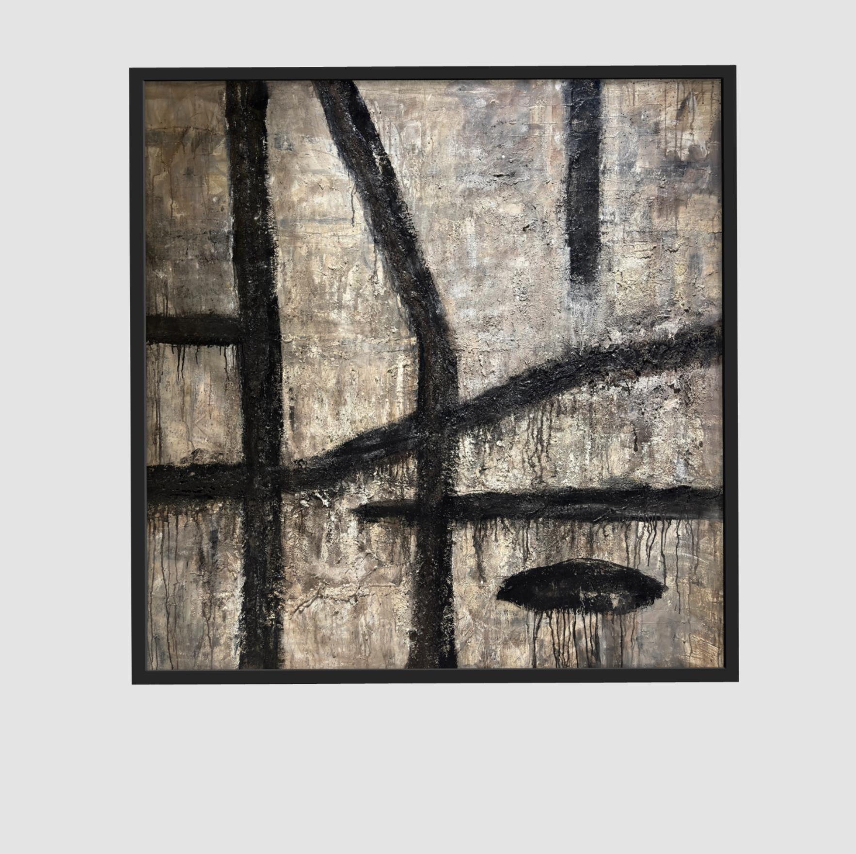 Zeitgenössische georgische Kunst von Nino Tolomashvili - Untitled 3 im Angebot 1