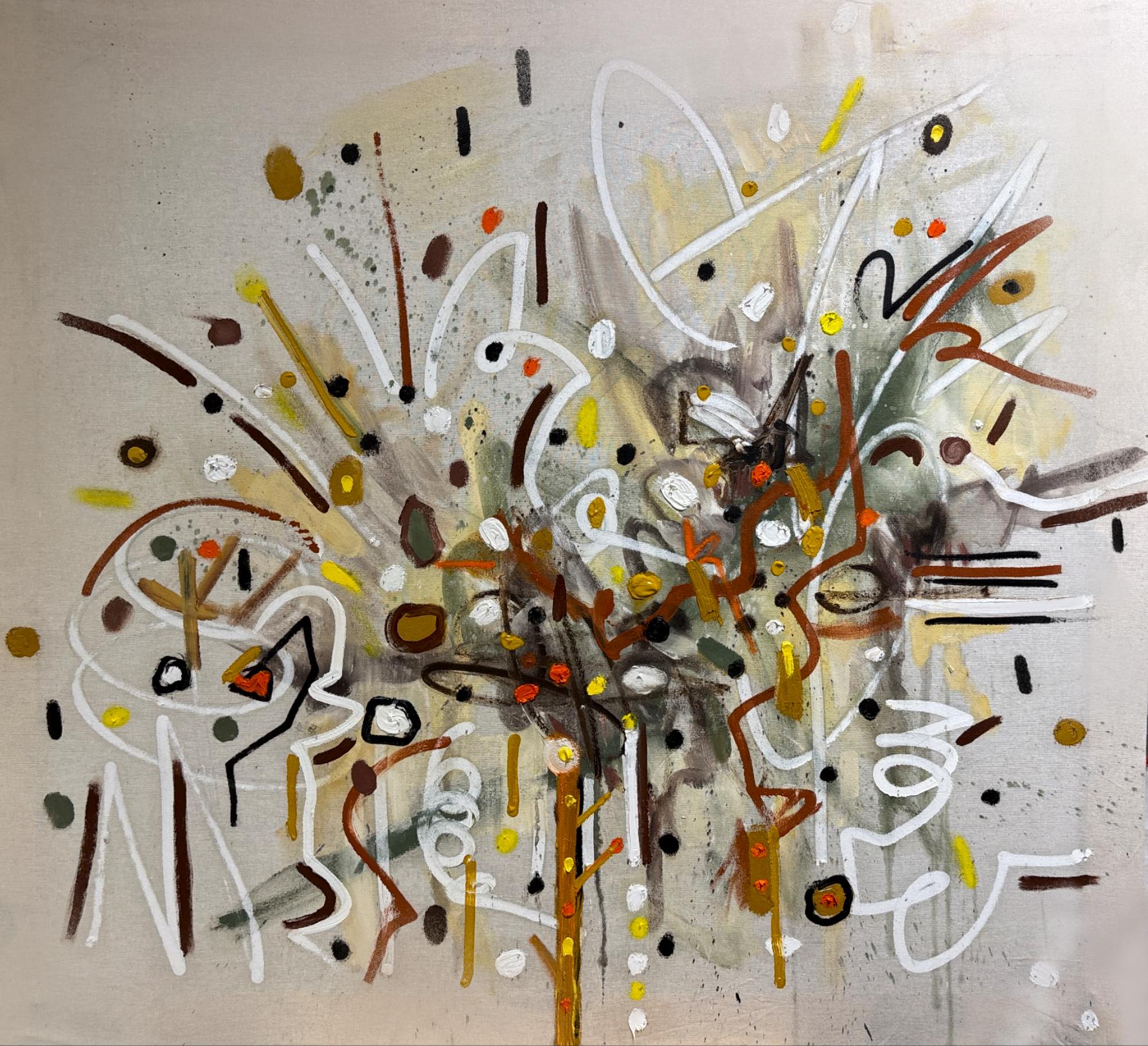 Georgian Contemporary Art by Nino Tolomashvili - Untitled 3 For Sale 2