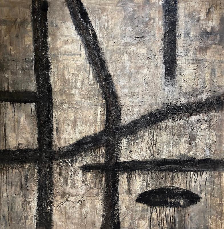 Zeitgenössische georgische Kunst von Nino Tolomashvili - Untitled 3 im Angebot 2