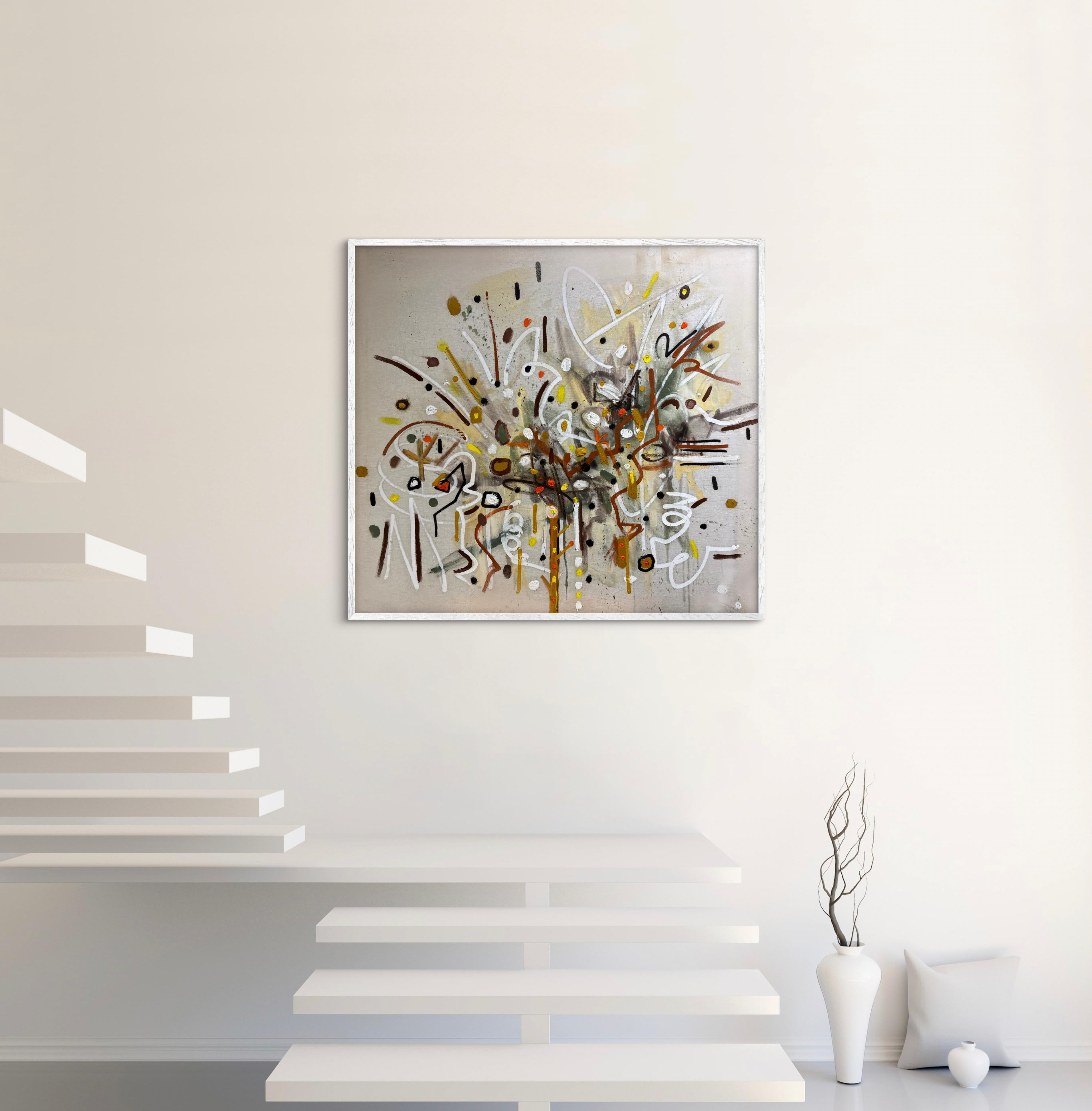 Georgian Contemporary Art by Nino Tolomashvili - Untitled 3 For Sale 3