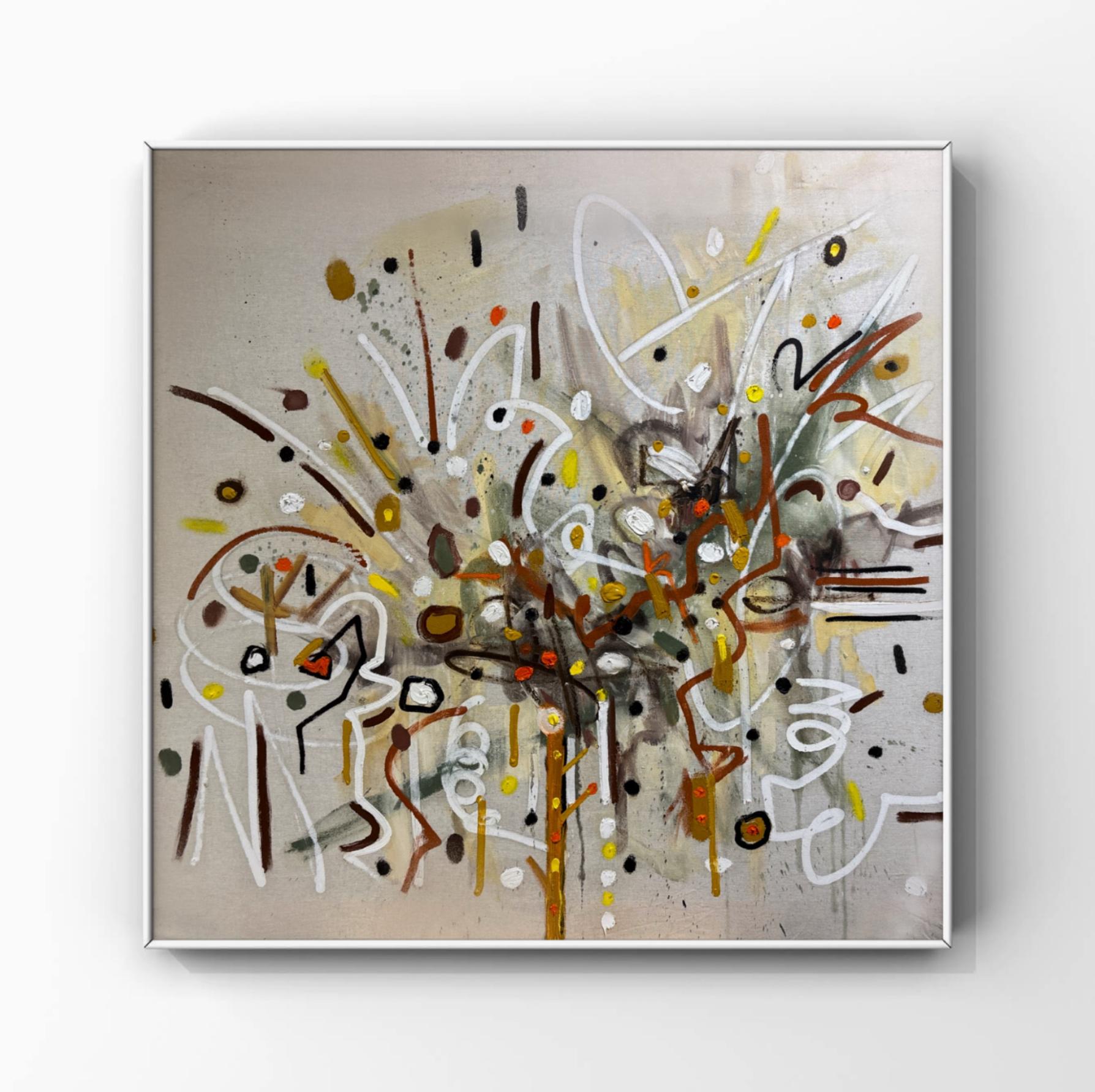 Georgian Contemporary Art by Nino Tolomashvili - Untitled 3 For Sale 4