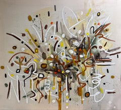 Zeitgenössische georgische Kunst von Nino Tolomashvili - Untitled 3